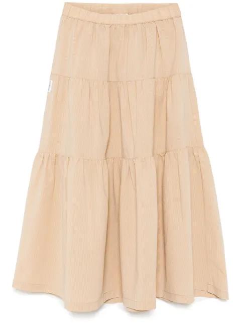 tiered skirt by :CHOCOOLATE