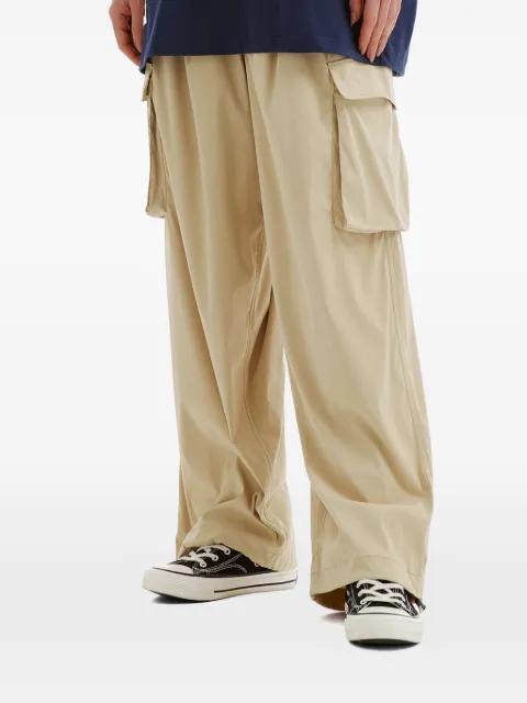wide-leg cargo pants by :CHOCOOLATE