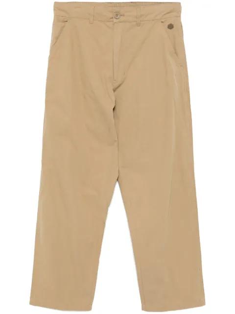 wide-leg utility trousers by :CHOCOOLATE