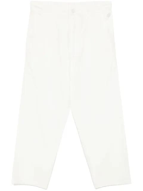 wide-leg utlity trousers by :CHOCOOLATE