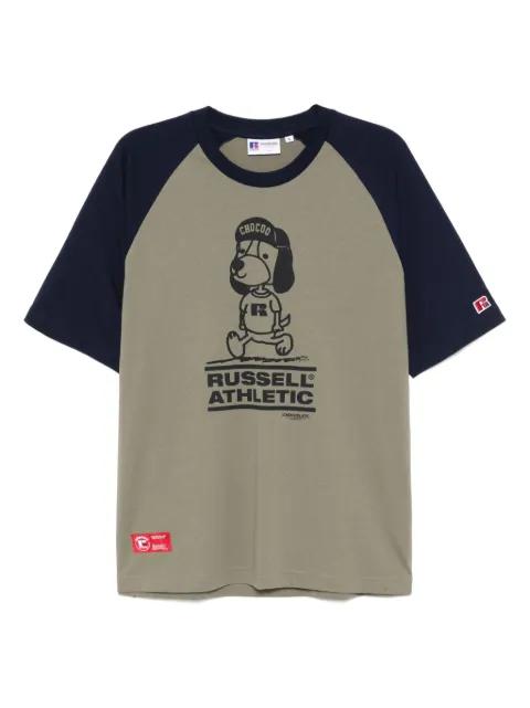 x Russell Athletic graphic-print T-shirt by :CHOCOOLATE