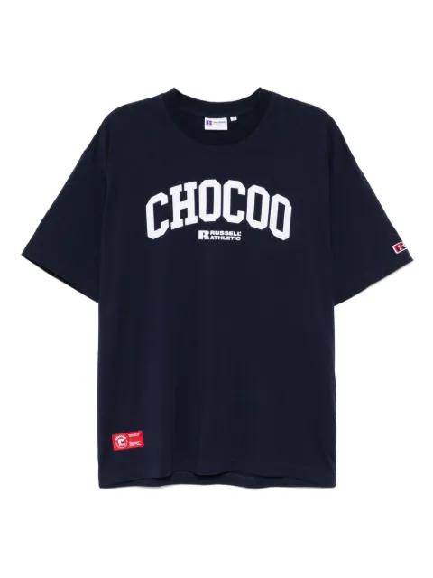 x Russell Athletic logo-print T-shirt by :CHOCOOLATE