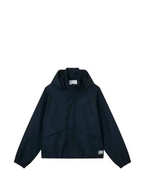 zip-up hoodied jacket by :CHOCOOLATE