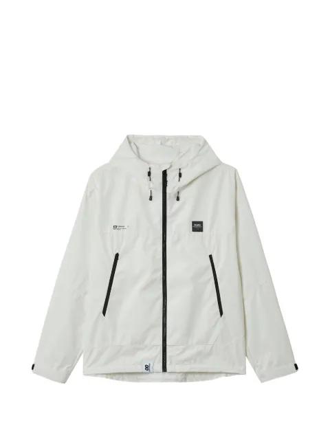 zip-up hoodied jacket by :CHOCOOLATE
