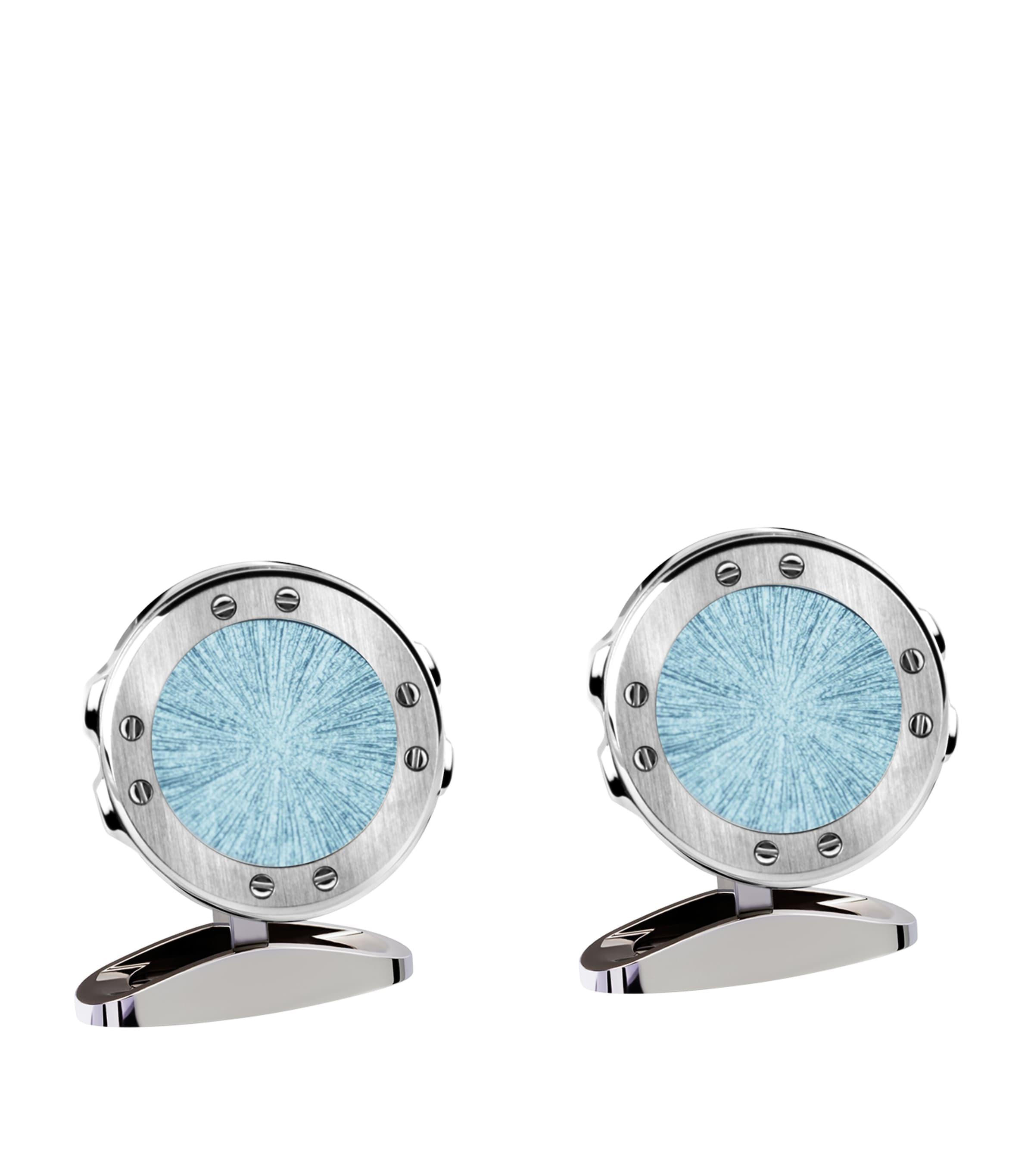 Chopard Alpine Eagle Cufflinks by CHOPARD