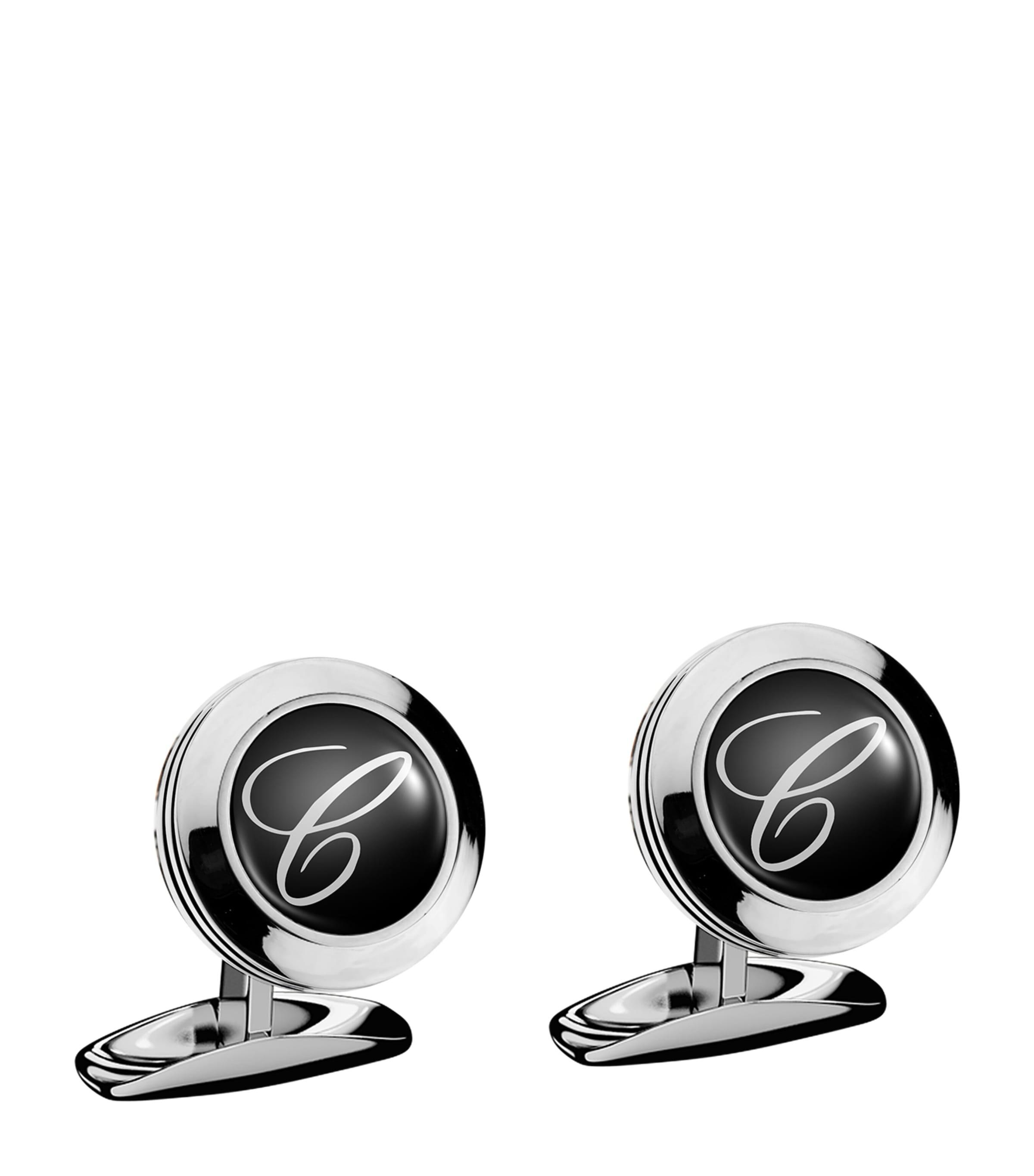 Chopard Classic C Cufflinks by CHOPARD