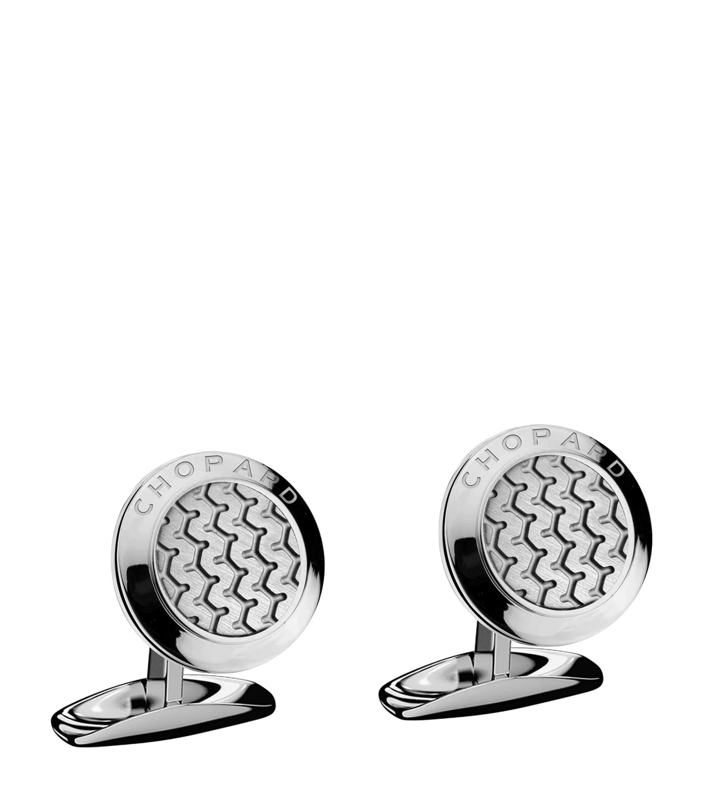 Chopard Classic Racing Cufflinks by CHOPARD
