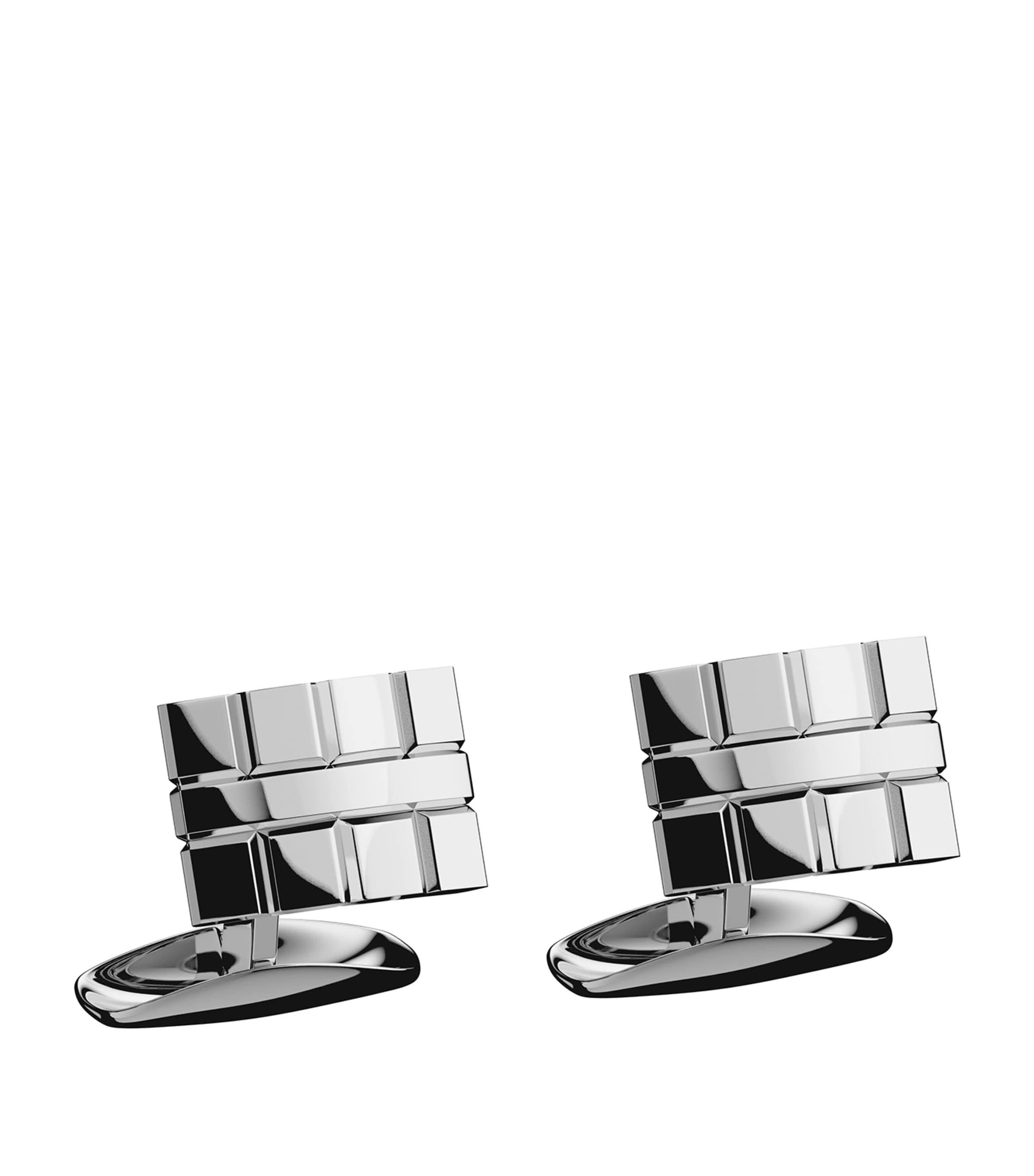 Chopard Ice Cube Cufflinks by CHOPARD
