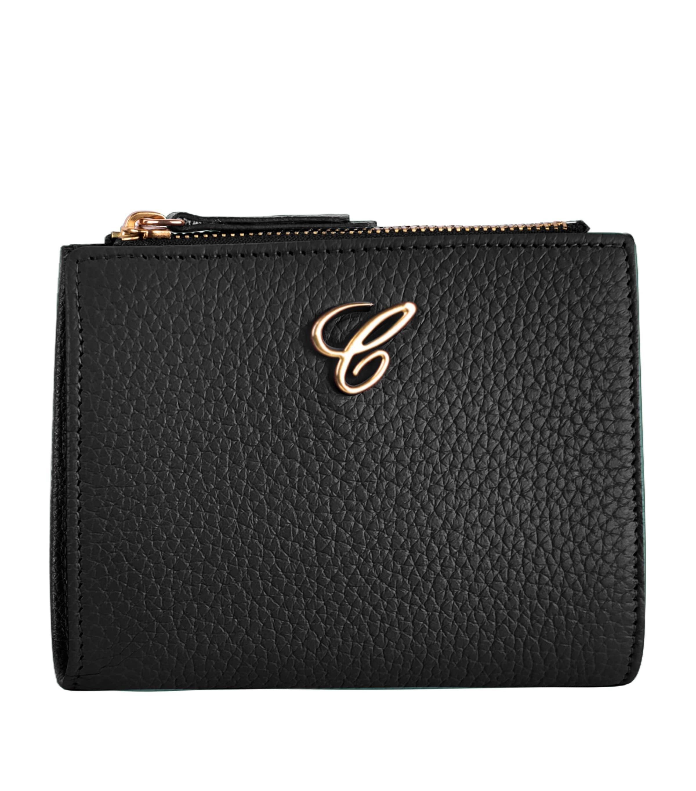 Chopard Medium Leather Classic Wallet by CHOPARD