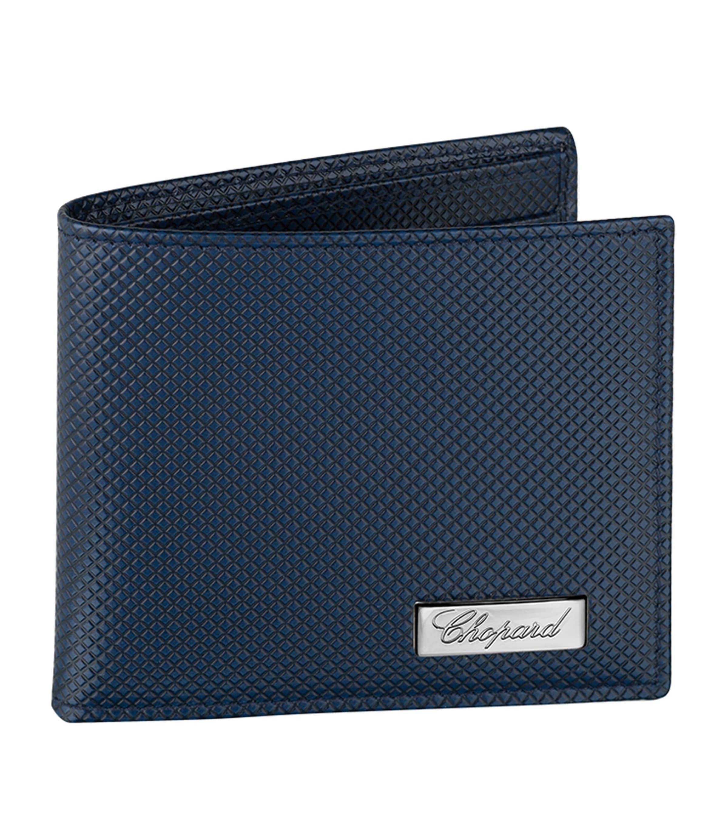 Chopard Mini Leather Il Classico Bifold Wallet by CHOPARD
