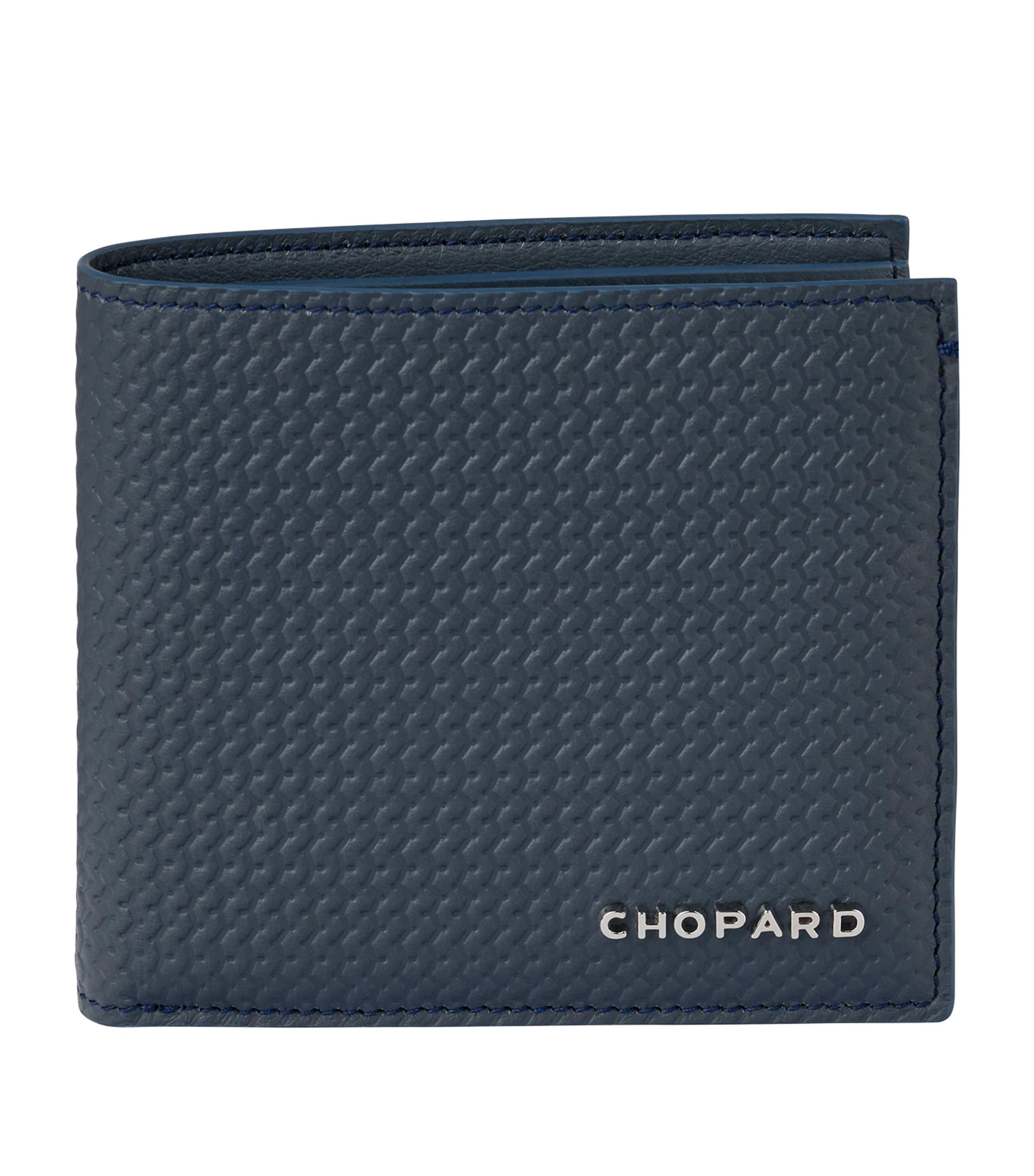 Chopard Mini Leather Racing Bifold Wallet by CHOPARD Chopard Mini Leather Racing Bifold Wallet by CHOPARD