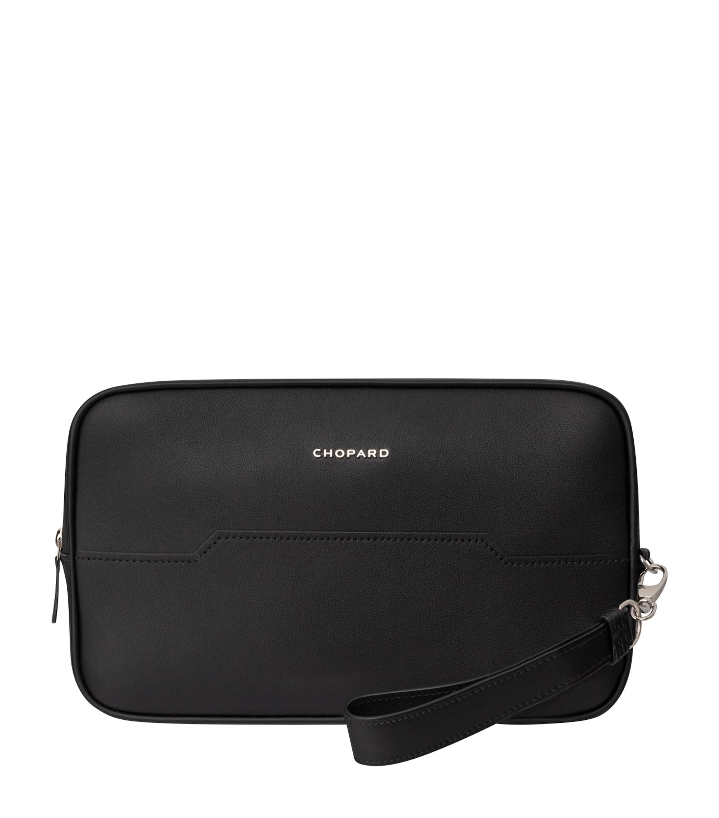Chopard Small Leather Clutch Bag by CHOPARD
