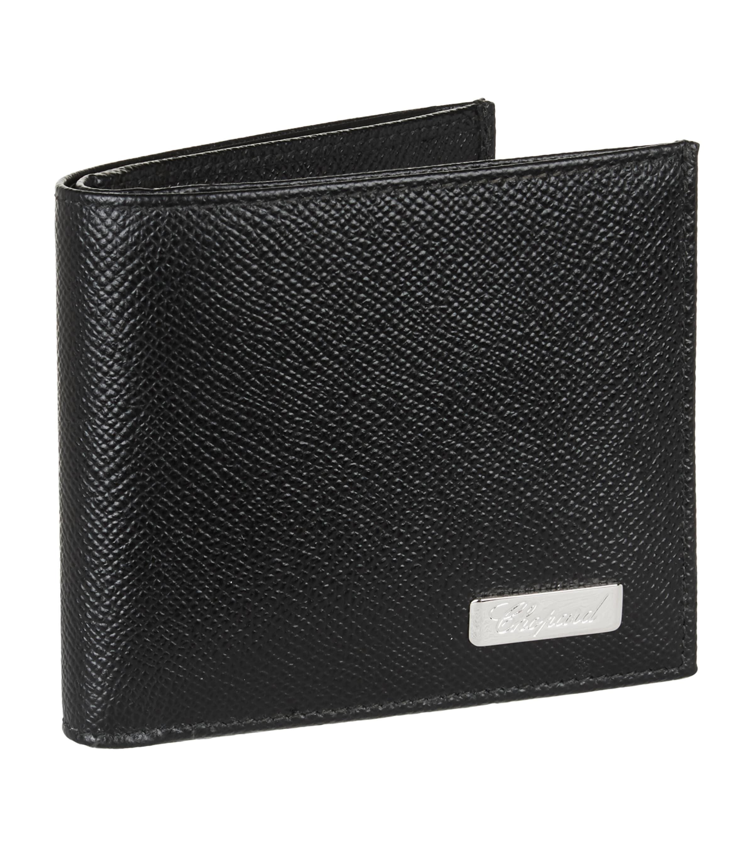 Chopard Small Leather Il Classico Bifold Wallet by CHOPARD