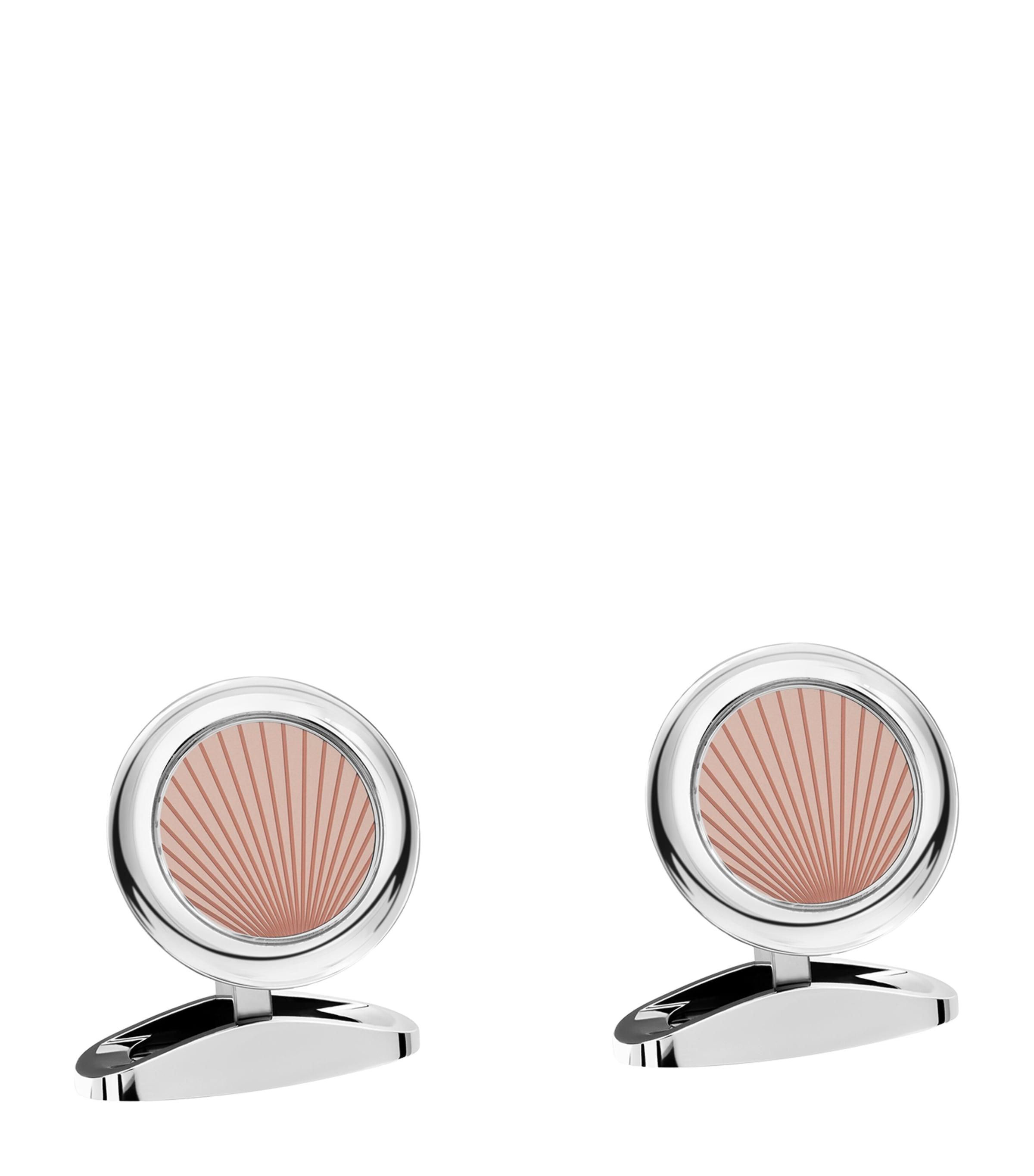 Chopard Stainless Steel L.U.C. Cufflinks by CHOPARD