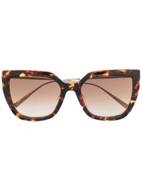 cat-eye frame sunglasses by CHOPARD EYEWEAR