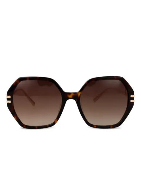 geometric frame sunglasses by CHOPARD EYEWEAR