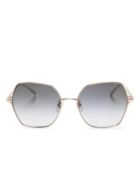 square-frame sunglasses by CHOPARD EYEWEAR