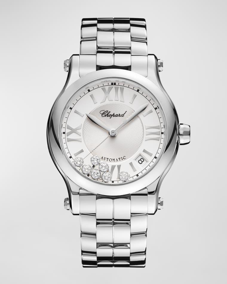 Happy Sport 36mm Automatic Stainless Steel Bracelet Watch by CHOPARD