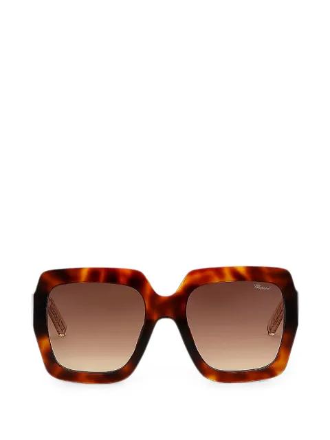 square-frame sunglasses by CHOPARD