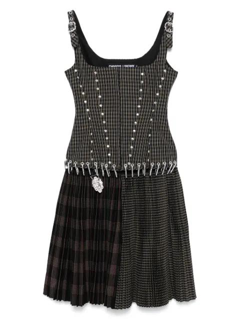 Afly Deco midi dress by CHOPOVA LOWENA
