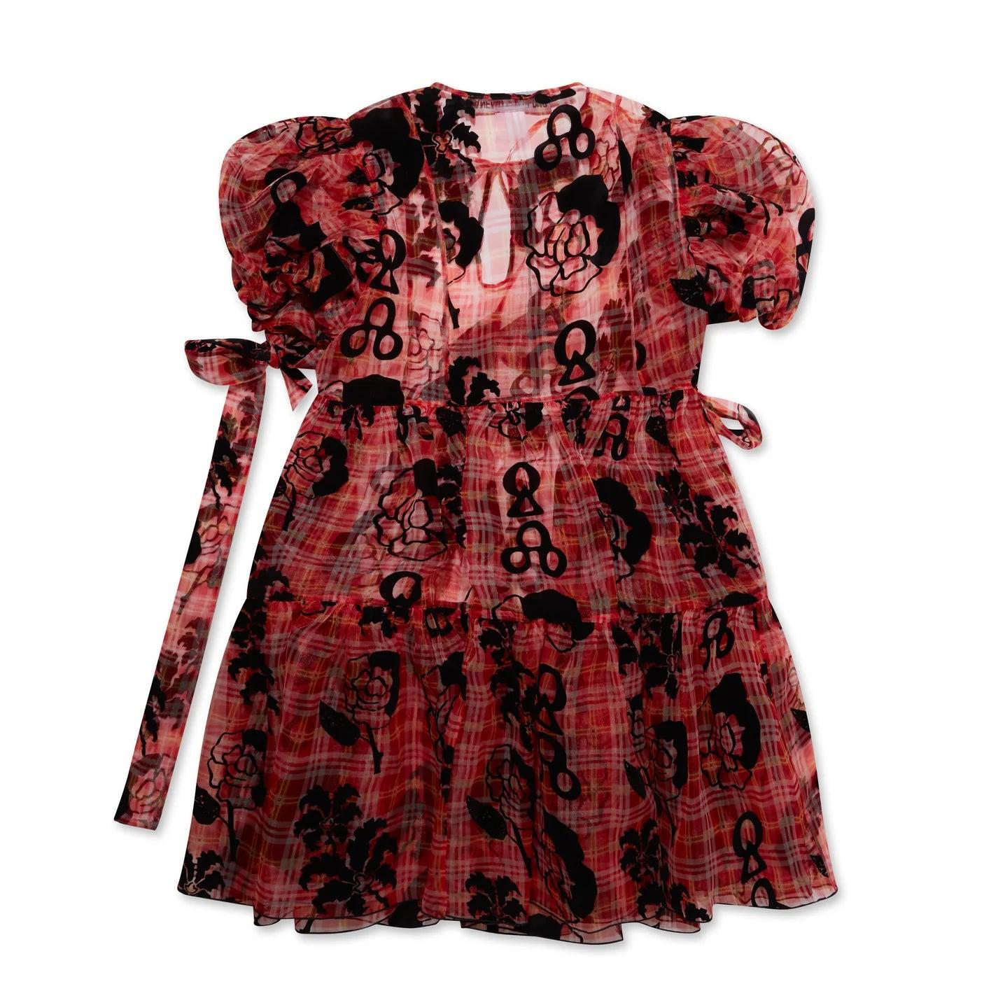 CHOPOVA LOWENA - Women's Orla Dress - (Red) by CHOPOVA LOWENA