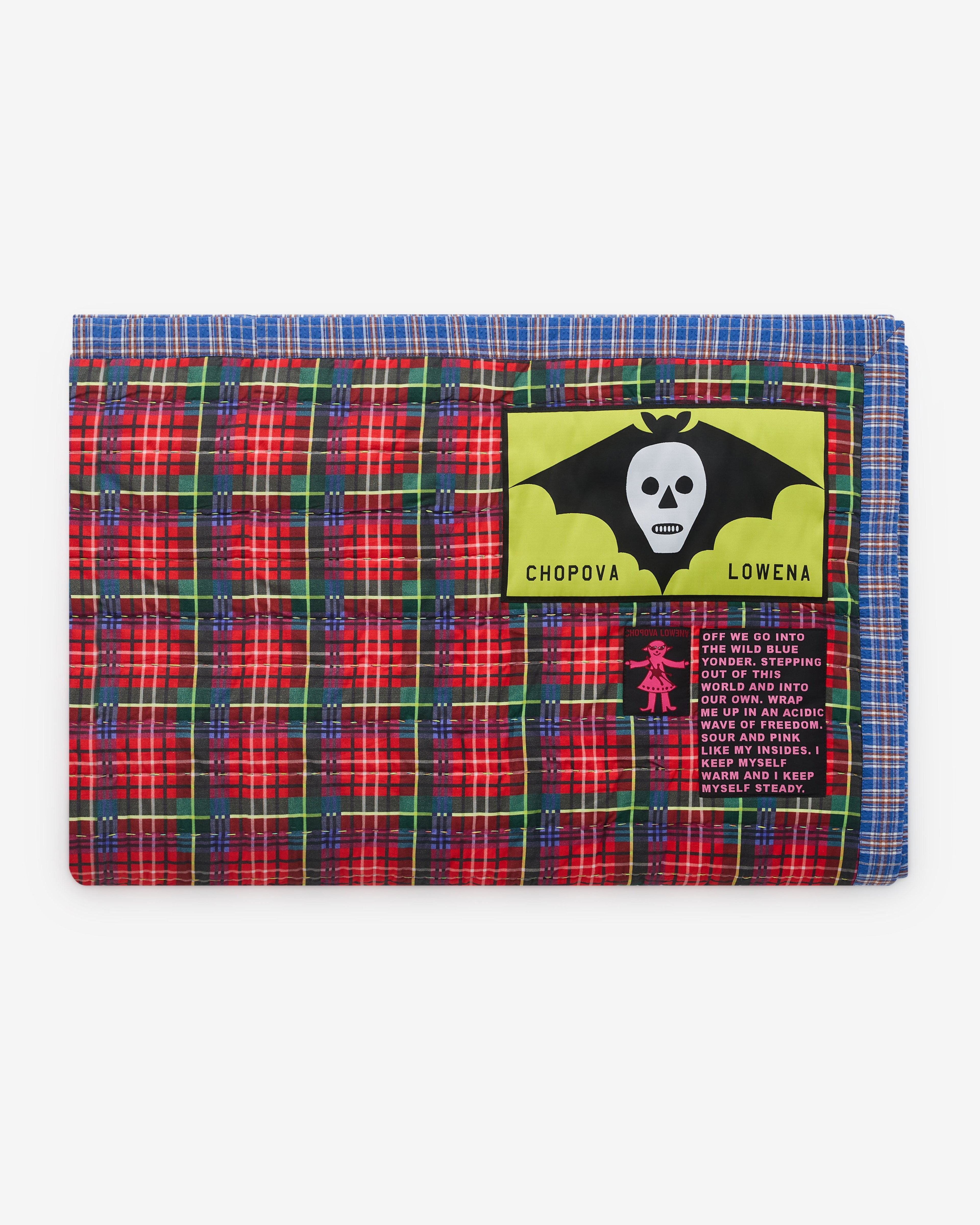 Chopova Lowena -  Bleep Blanket - (Multi) by CHOPOVA LOWENA