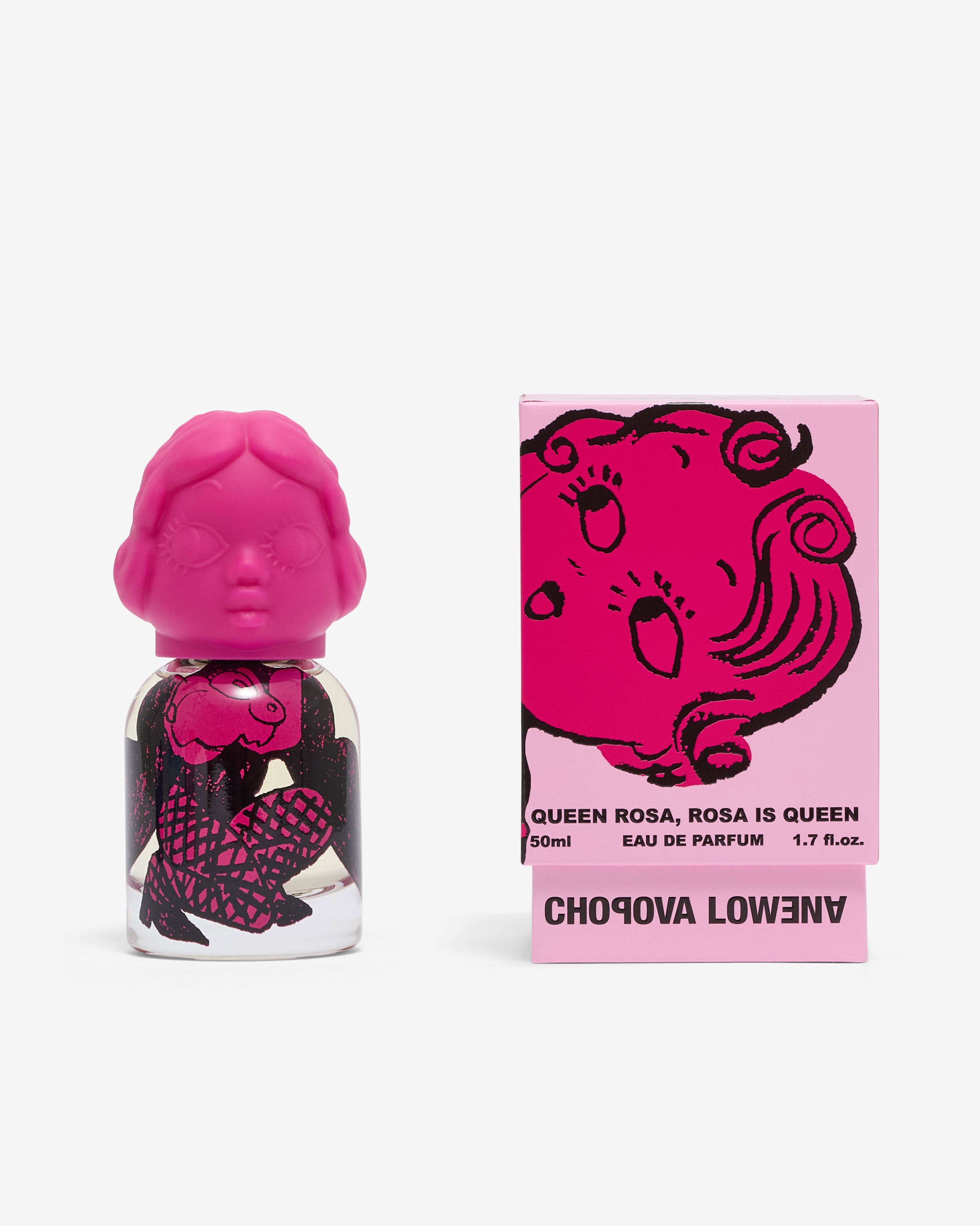 Chopova Lowena - Queen Rosa, Rosa Is Que Parfum - (Glass) by CHOPOVA LOWENA