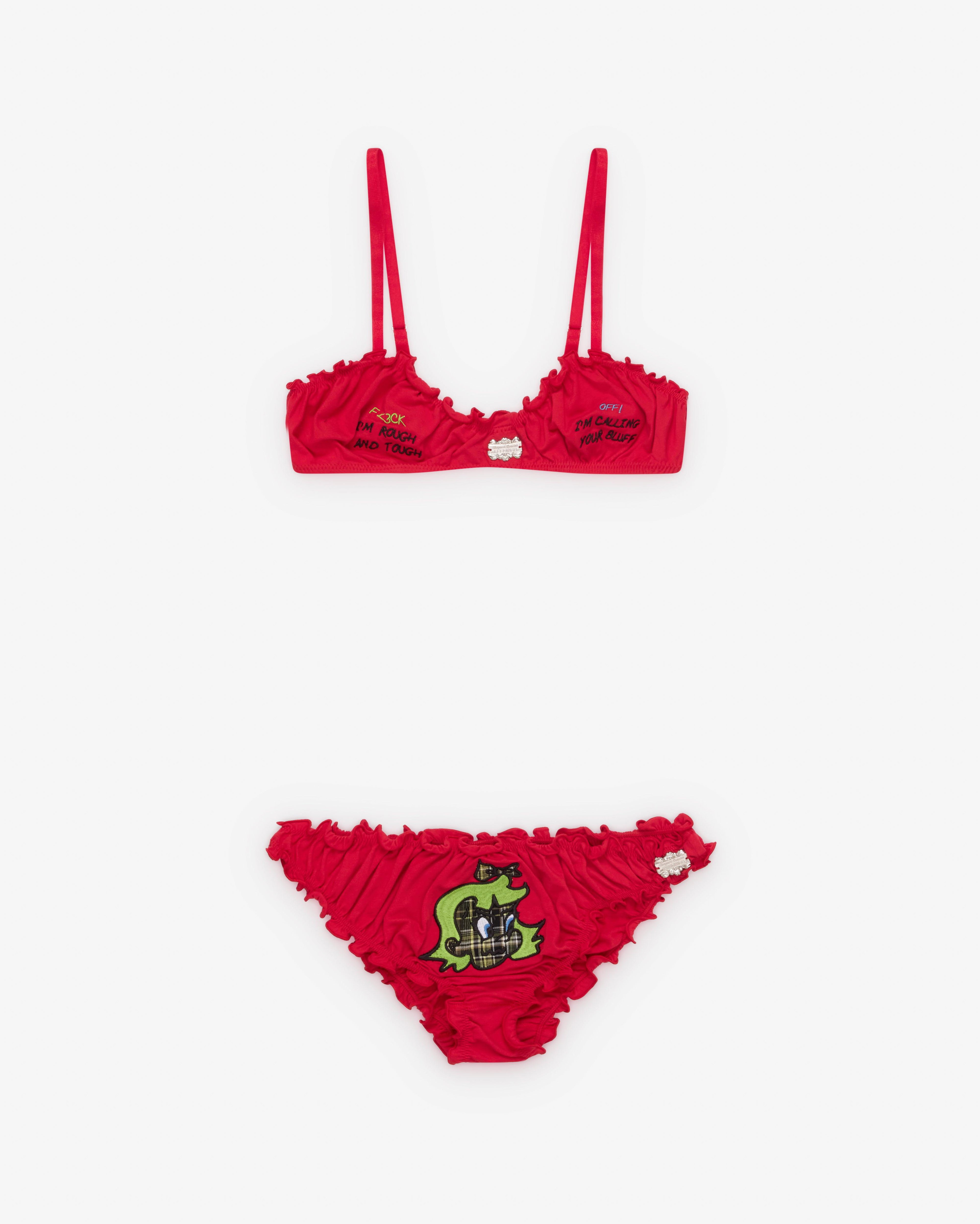 Chopova Lowena - Women's Angry Set - (Red) by CHOPOVA LOWENA