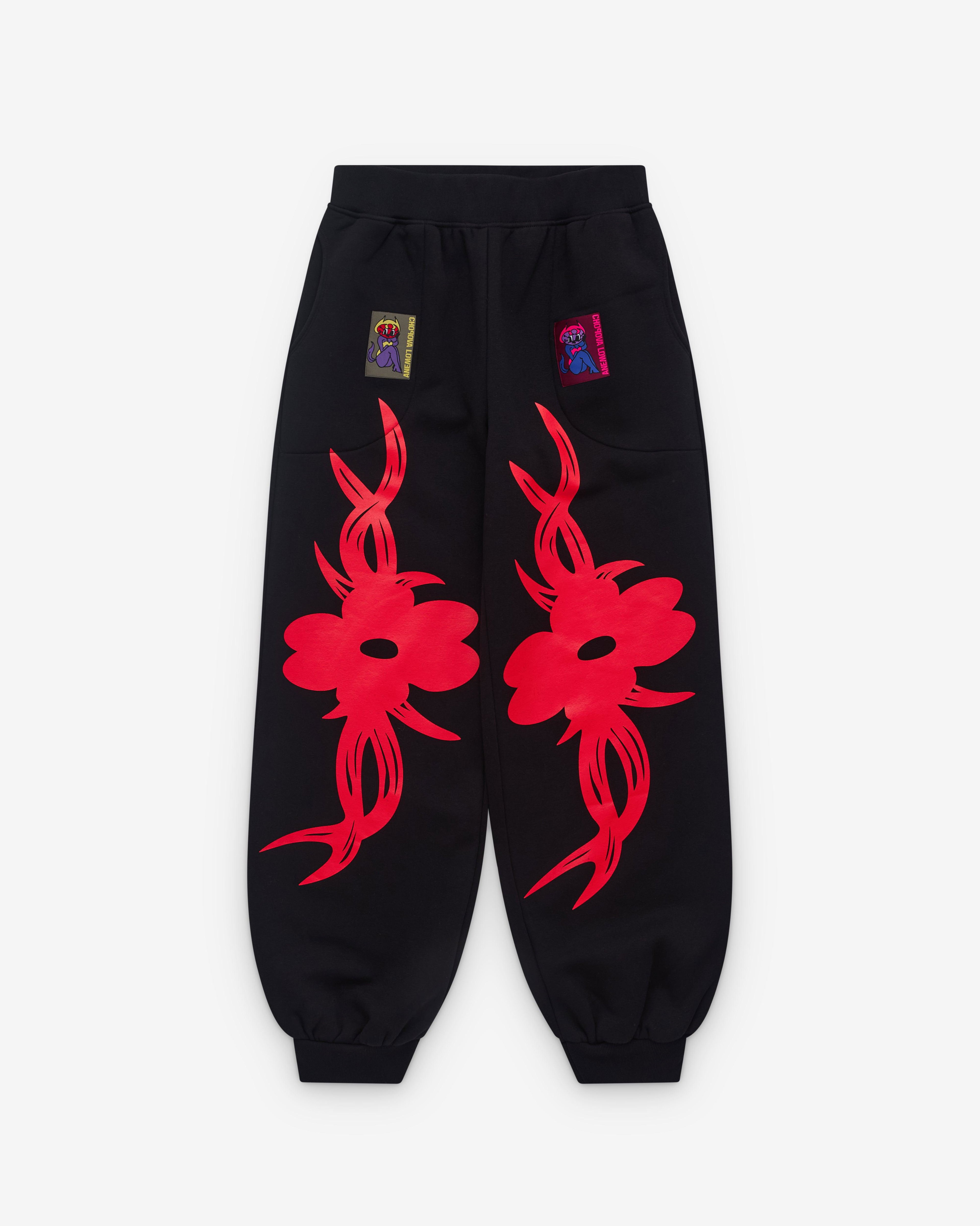 Chopova Lowena - Women’s Balde Sweatpants - (Black) by CHOPOVA LOWENA