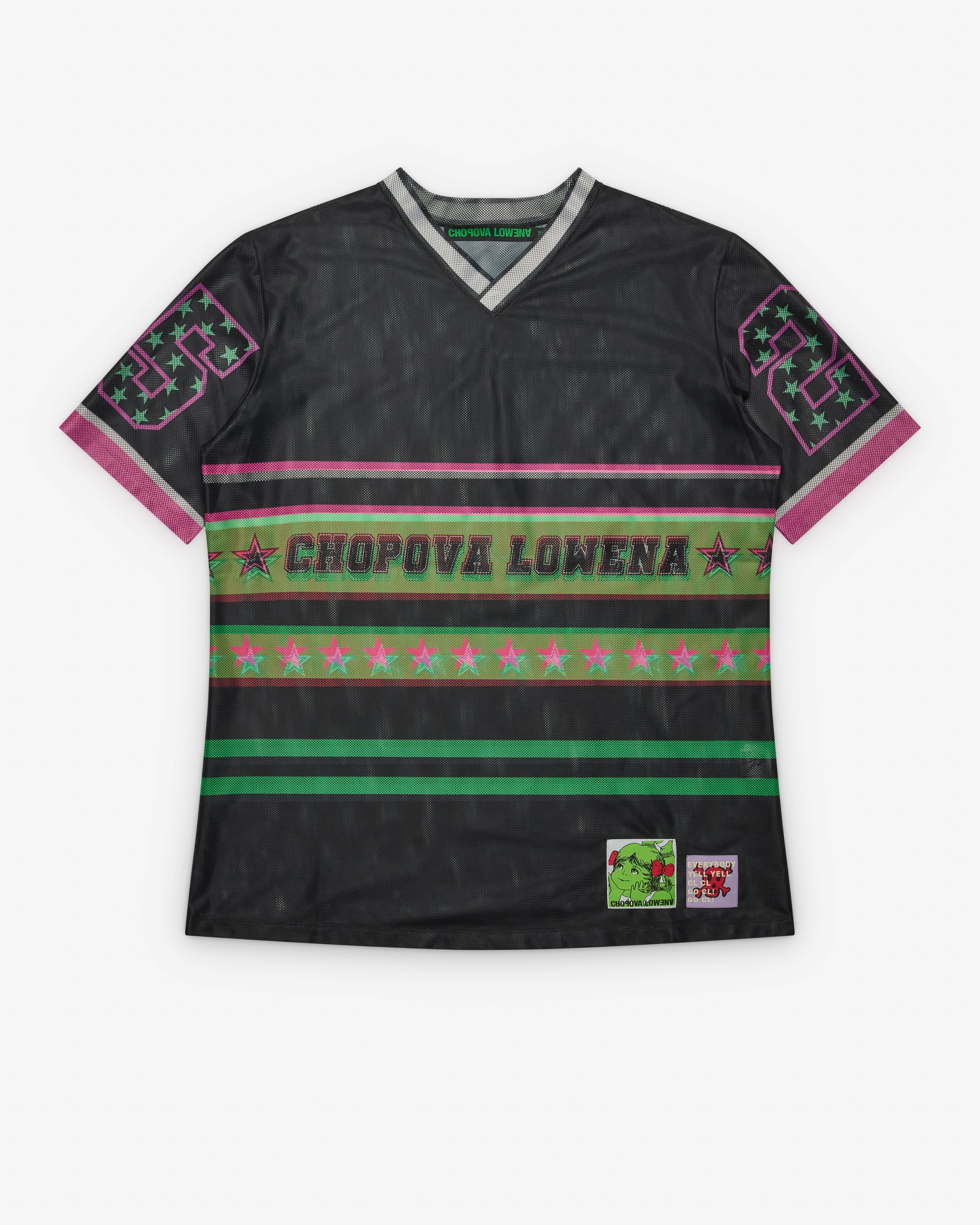 Chopova Lowena - Women's Basketball Top - (Black) by CHOPOVA LOWENA
