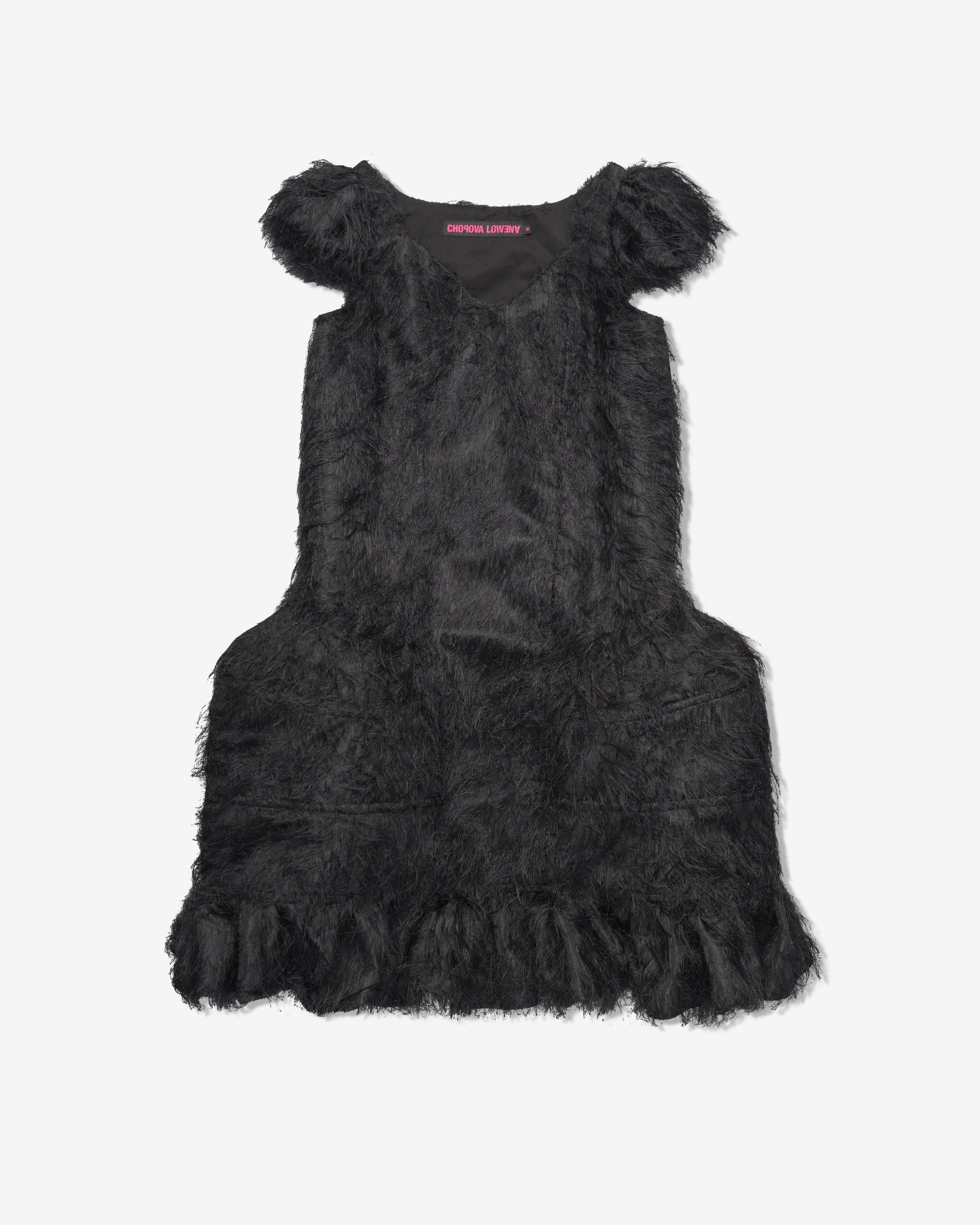Chopova Lowena - Women's Bernadette Loose Dress - (Black) by CHOPOVA LOWENA