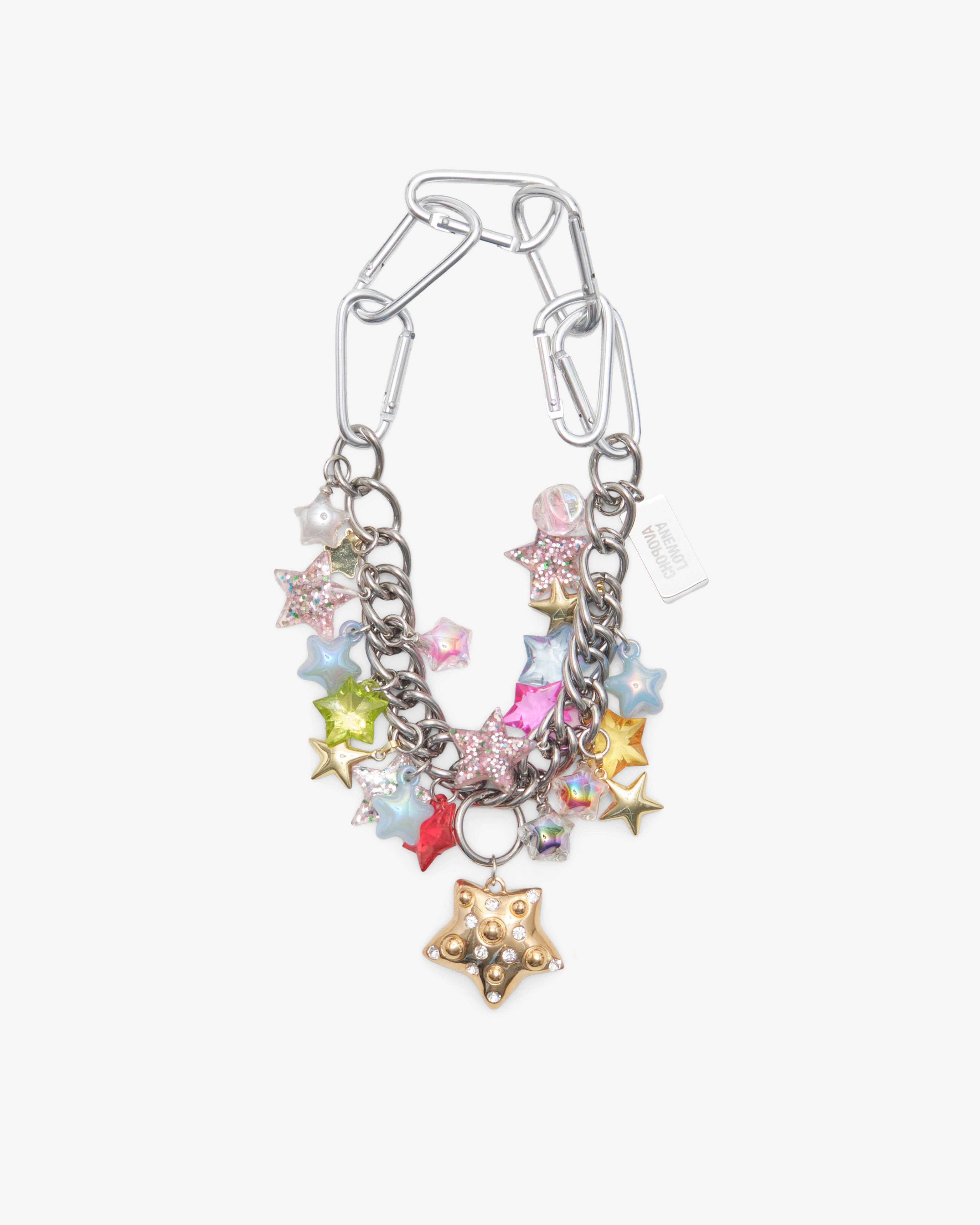 Chopova Lowena - Women's Bubble Star Carabiner Necklace - (Multi) by CHOPOVA LOWENA