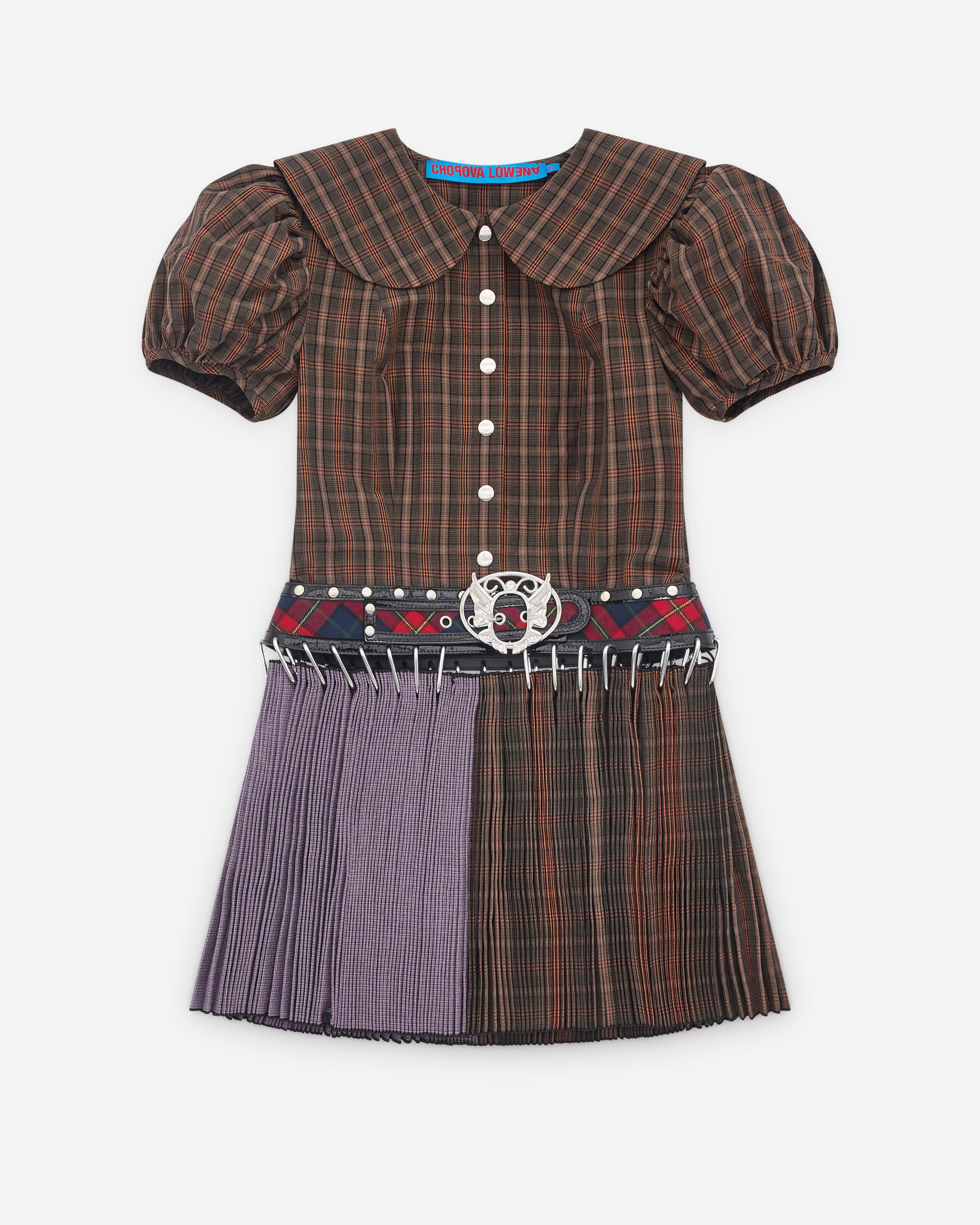Chopova Lowena - Women’s Carabimner Dress - (Multi) by CHOPOVA LOWENA