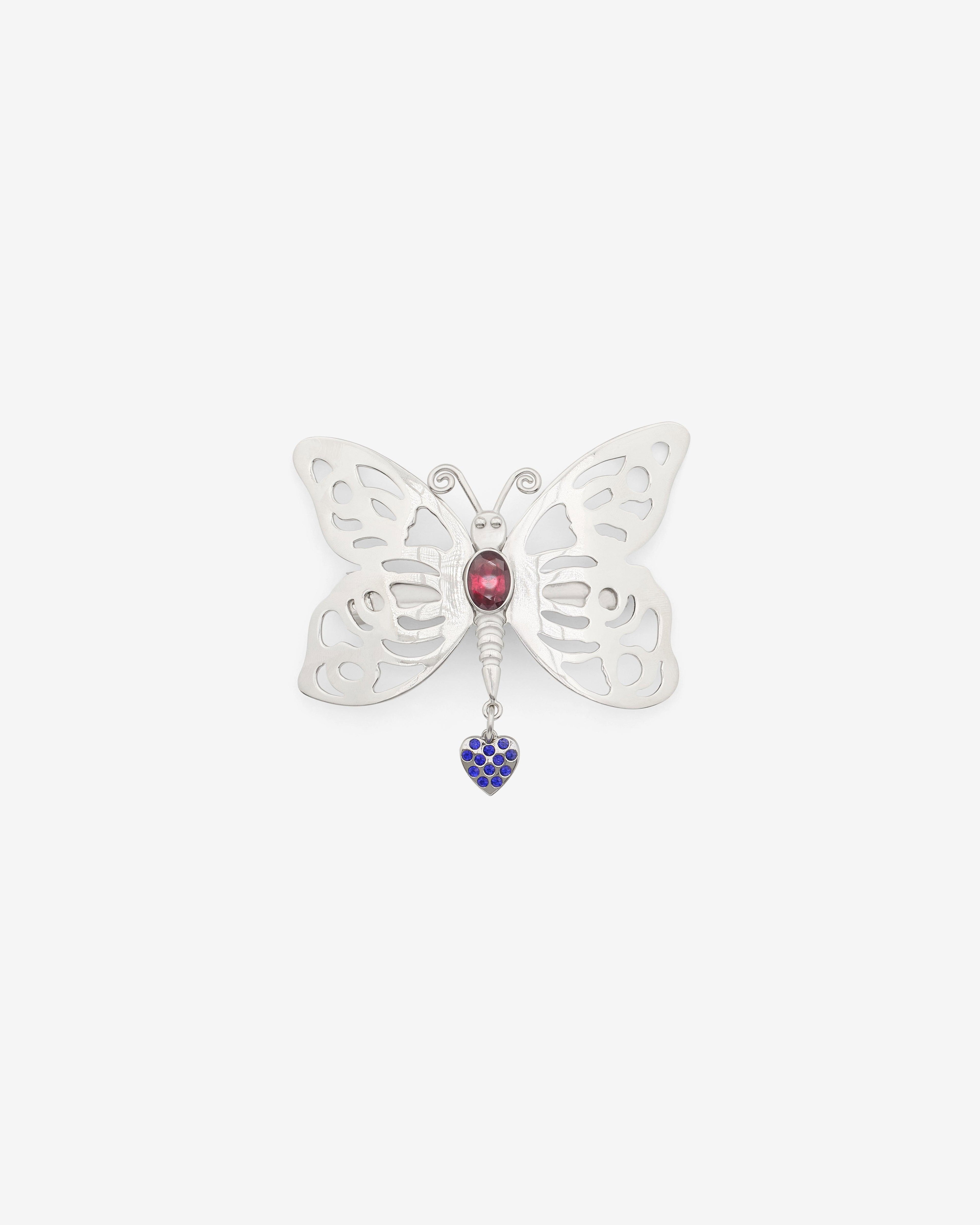 Chopova Lowena - Women’s Carved Butterfly Hair Clip - (Multi) by CHOPOVA LOWENA