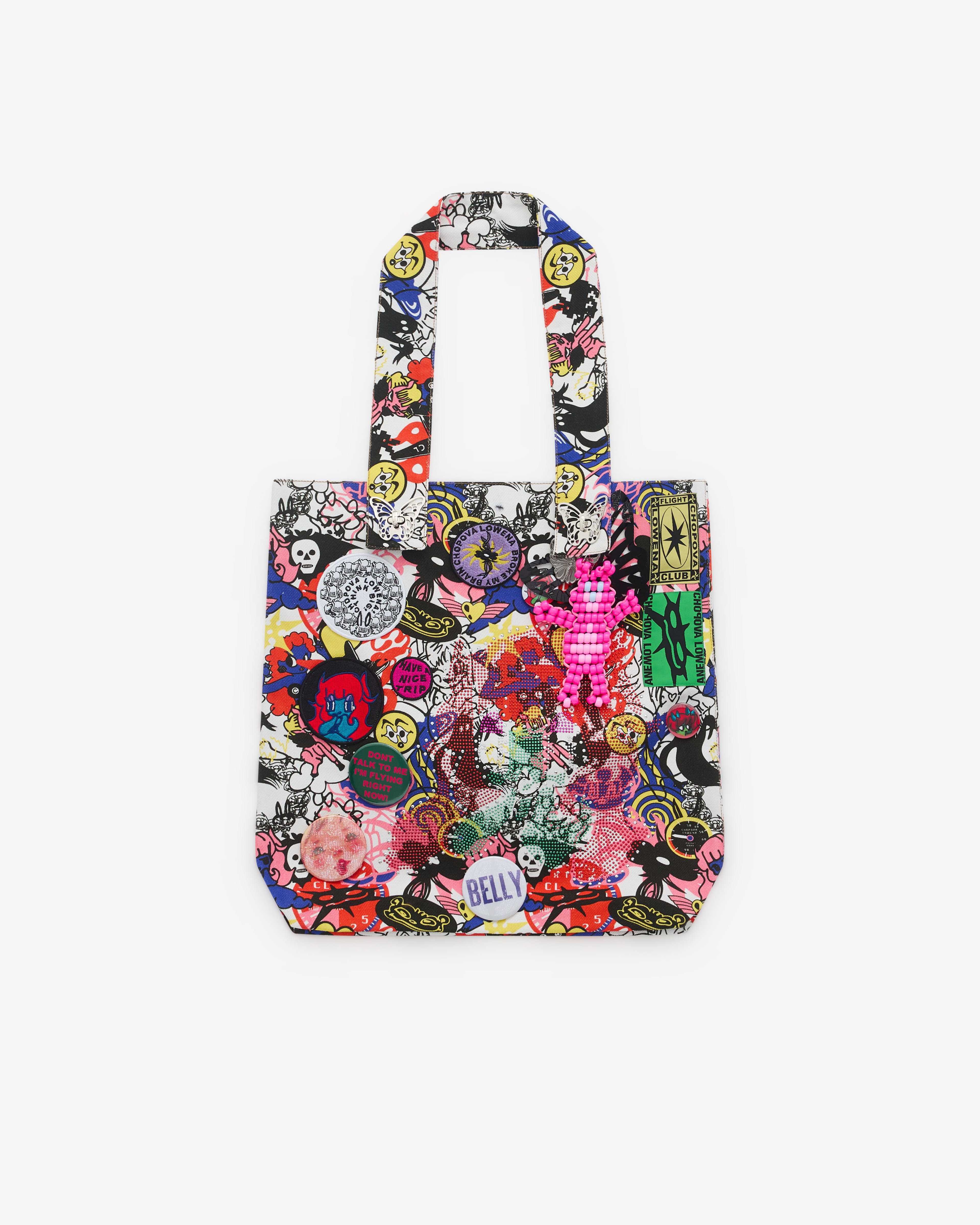 Chopova Lowena - Women’s Cosmos Tote Bag - (Multi) by CHOPOVA LOWENA