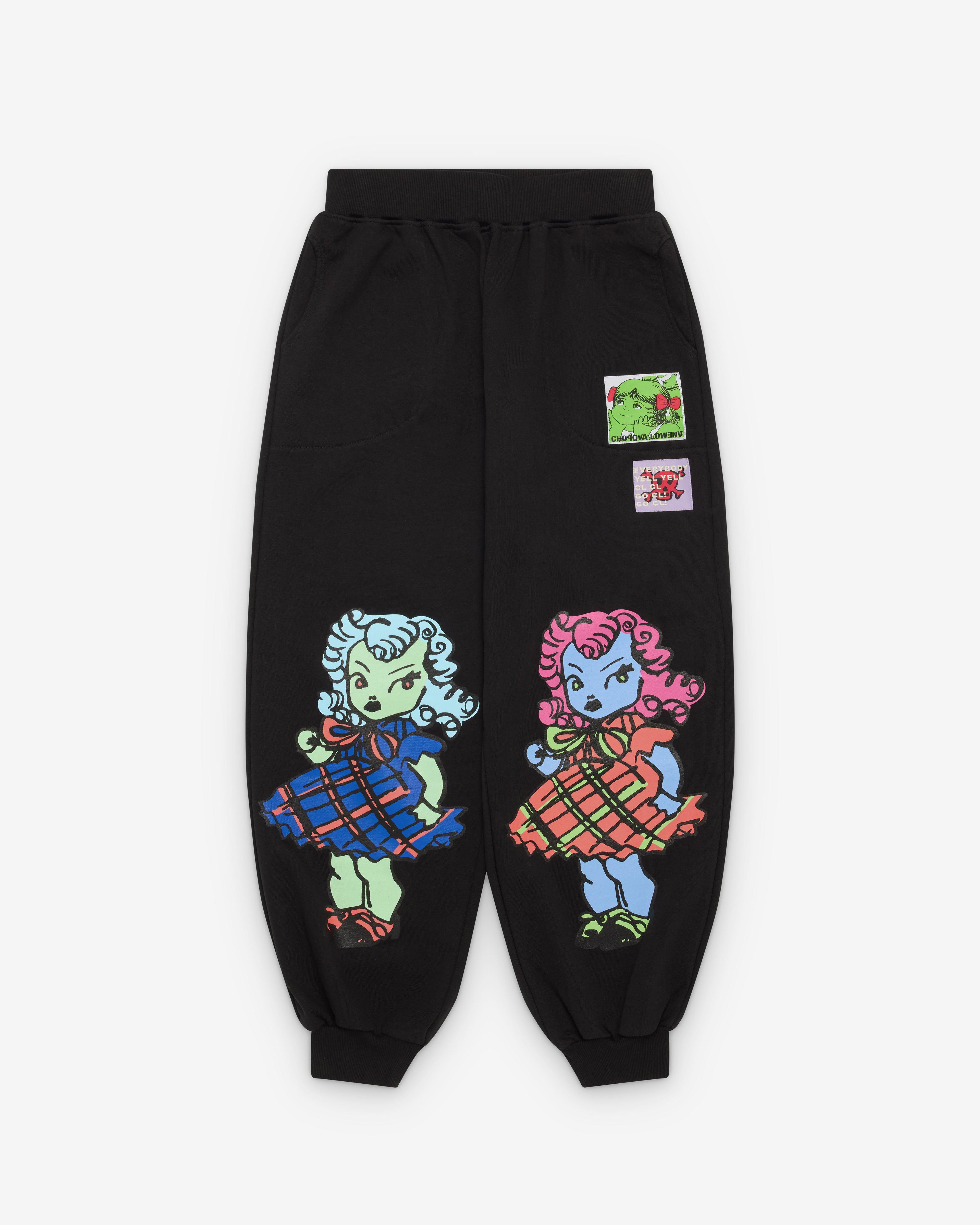 Chopova Lowena - Women's Cry Baby Sweatpants - (Black) by CHOPOVA LOWENA