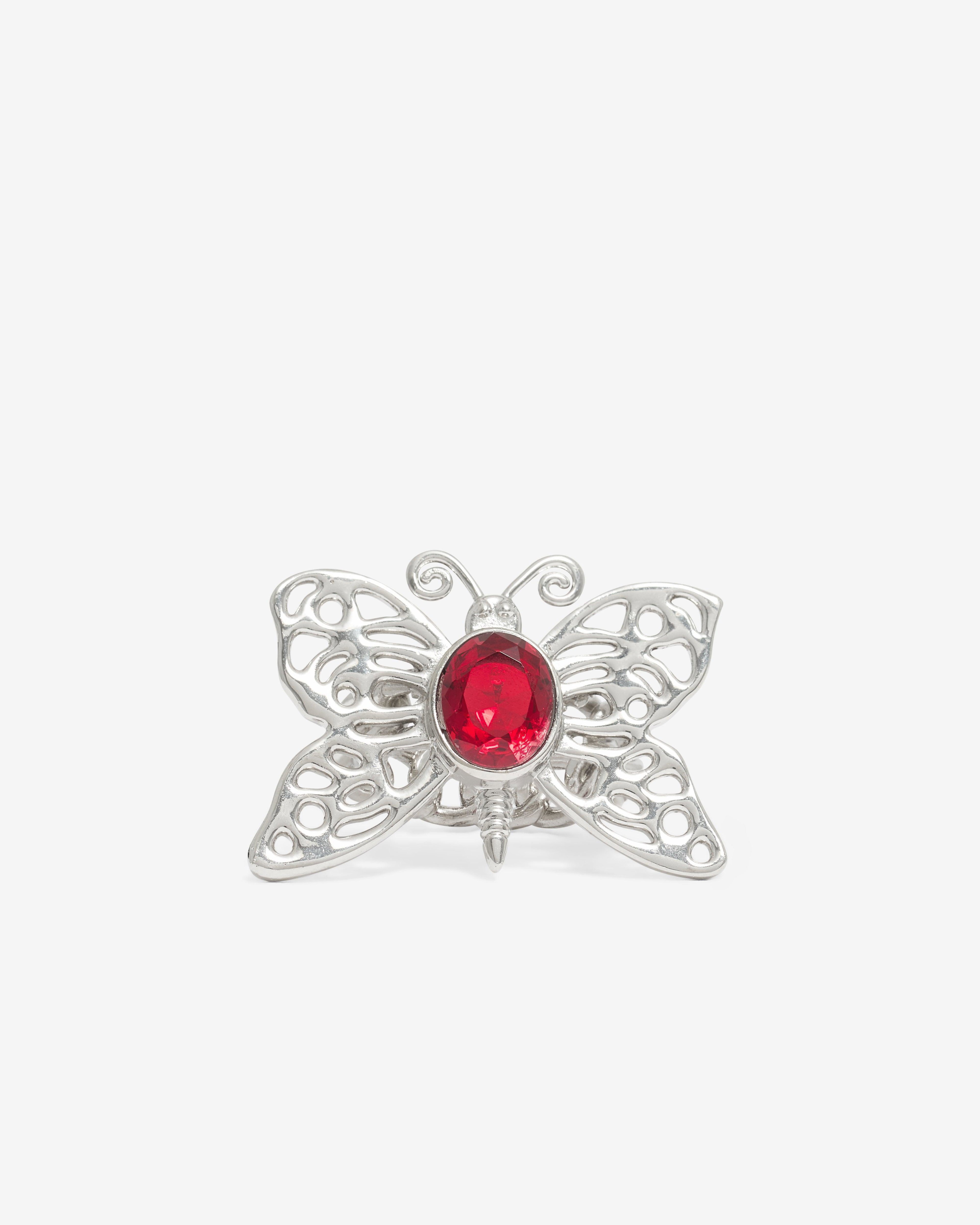 Chopova Lowena - Women’s Cut Out Butterfly Ring - (Silver) by CHOPOVA LOWENA