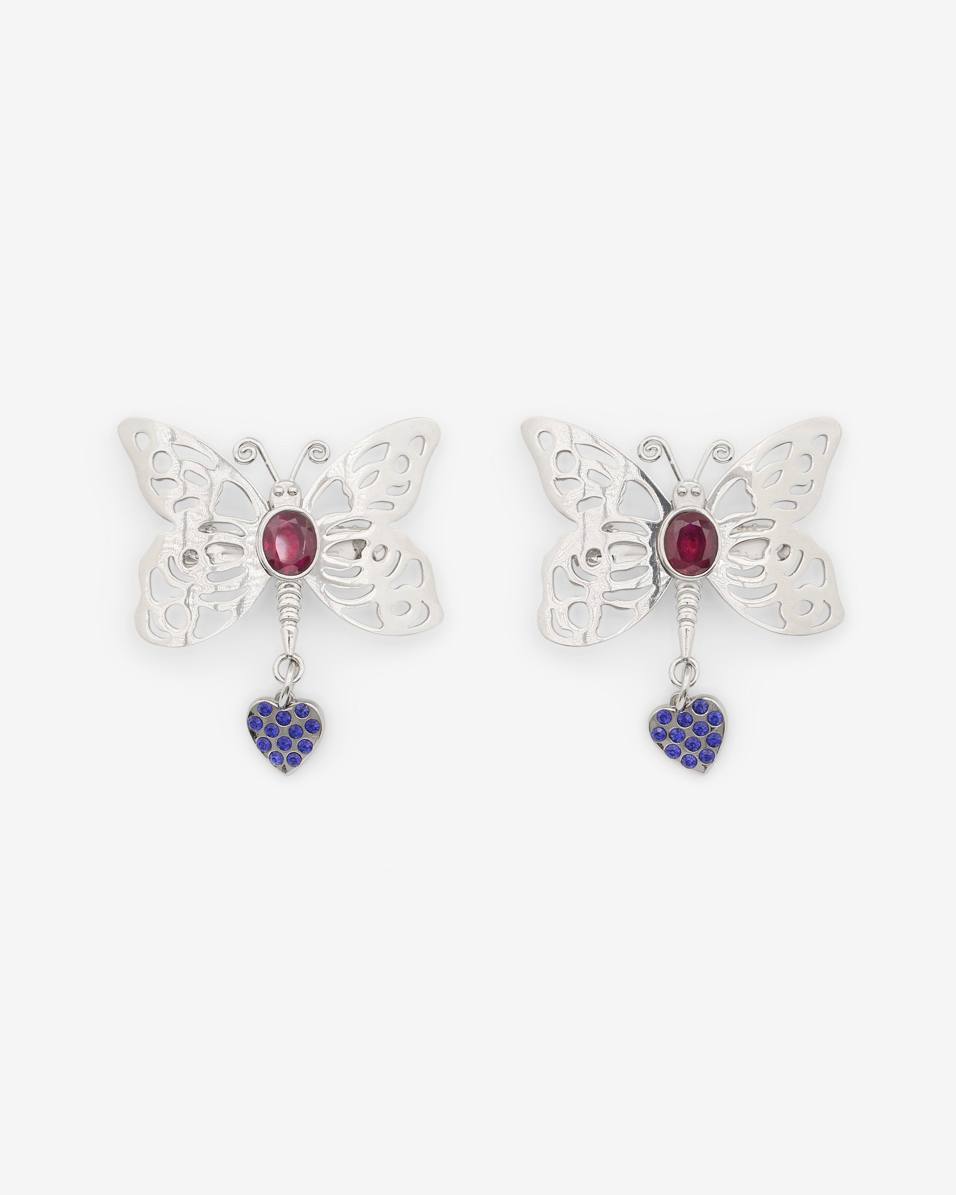 Chopova Lowena - Women’s Cut Out Hair Clips - (Multi) by CHOPOVA LOWENA