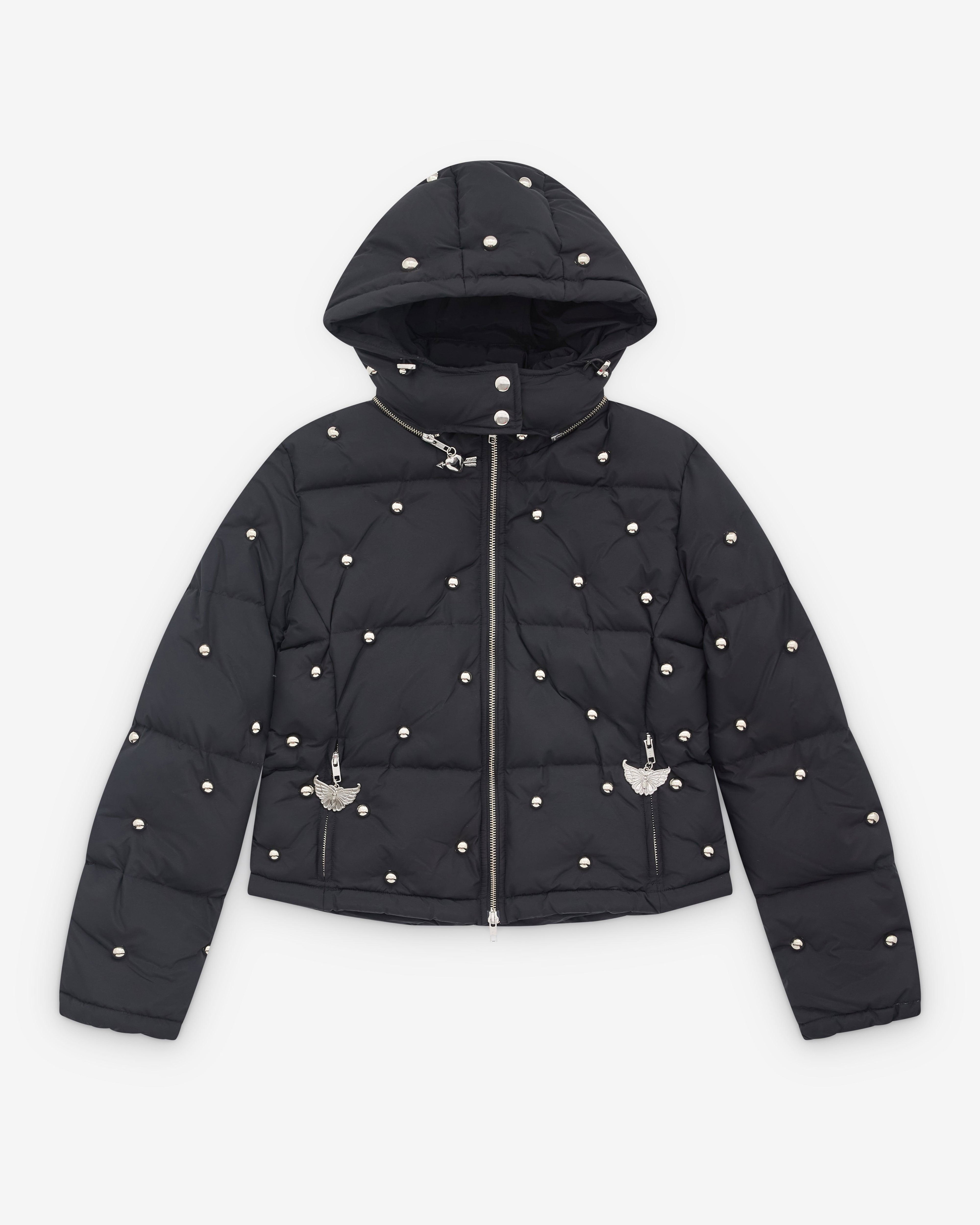Chopova Lowena - Women’s Fallout Puffer - (Black) by CHOPOVA LOWENA