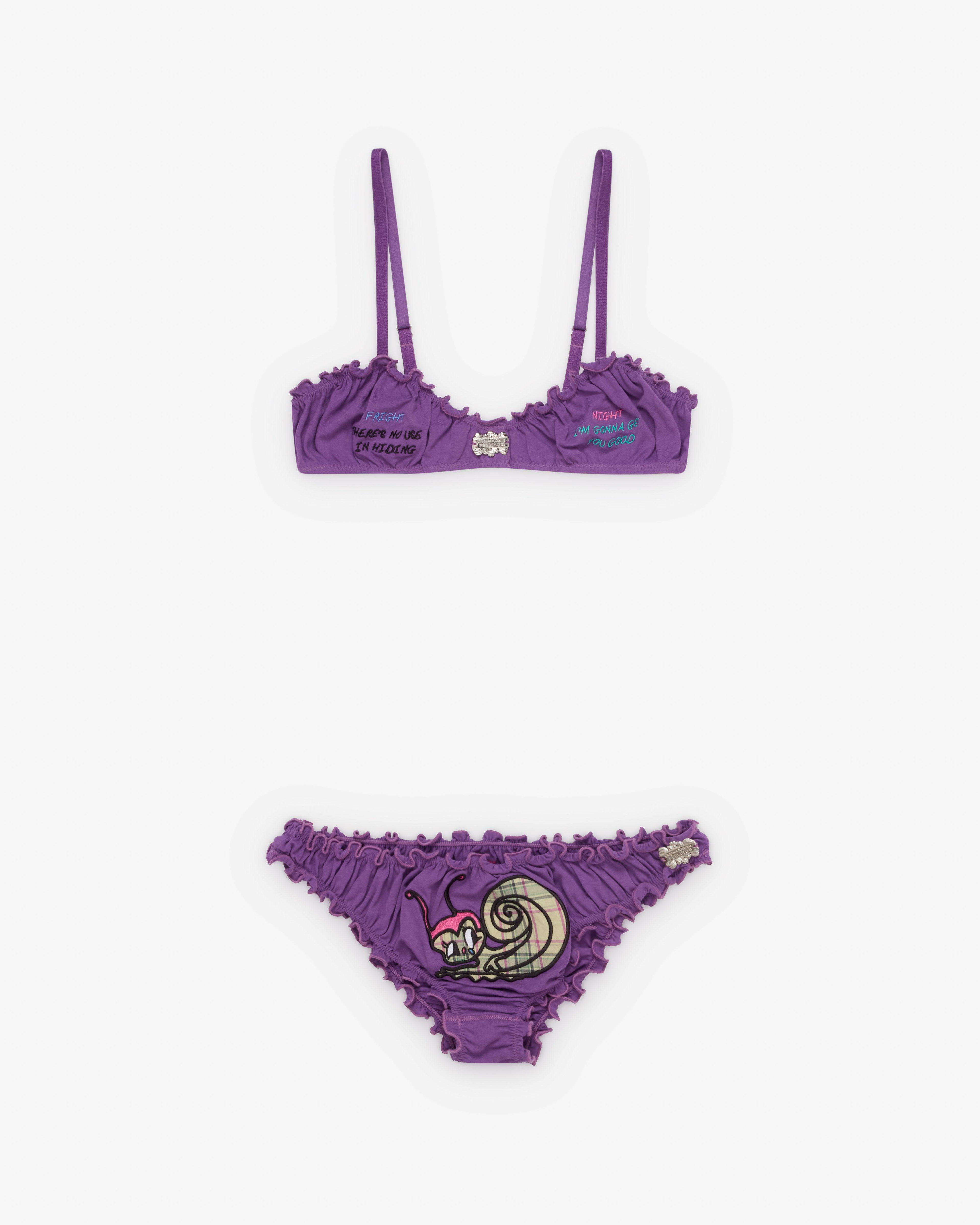 Chopova Lowena - Women's Feelings Fright Night Set - (Purple) by CHOPOVA LOWENA