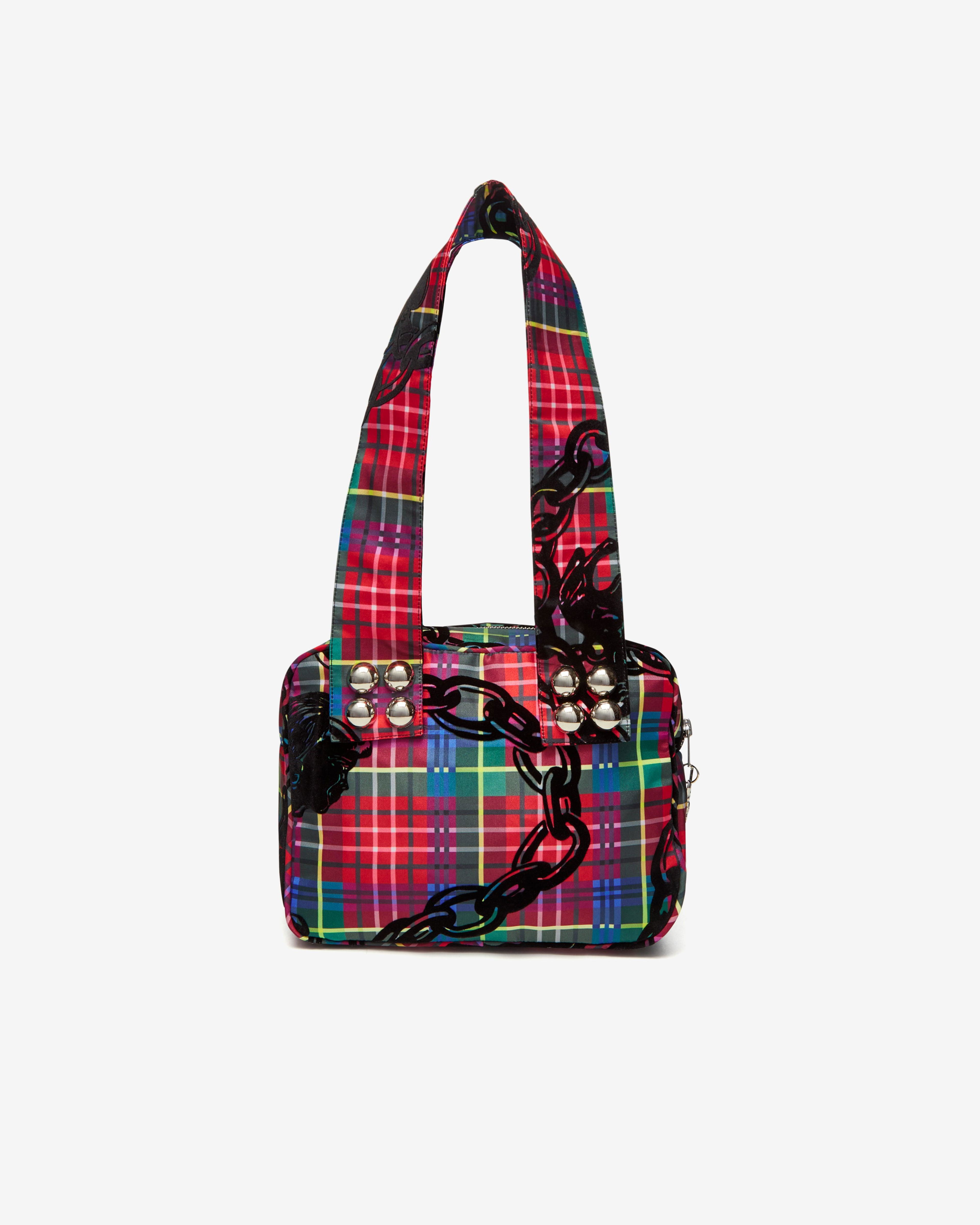 Chopova Lowena - Women's Flocked Bassline Bag - (Multi) by CHOPOVA LOWENA Chopova Lowena - Women's Flocked Bassline Bag - (Multi) by CHOPOVA LOWENA