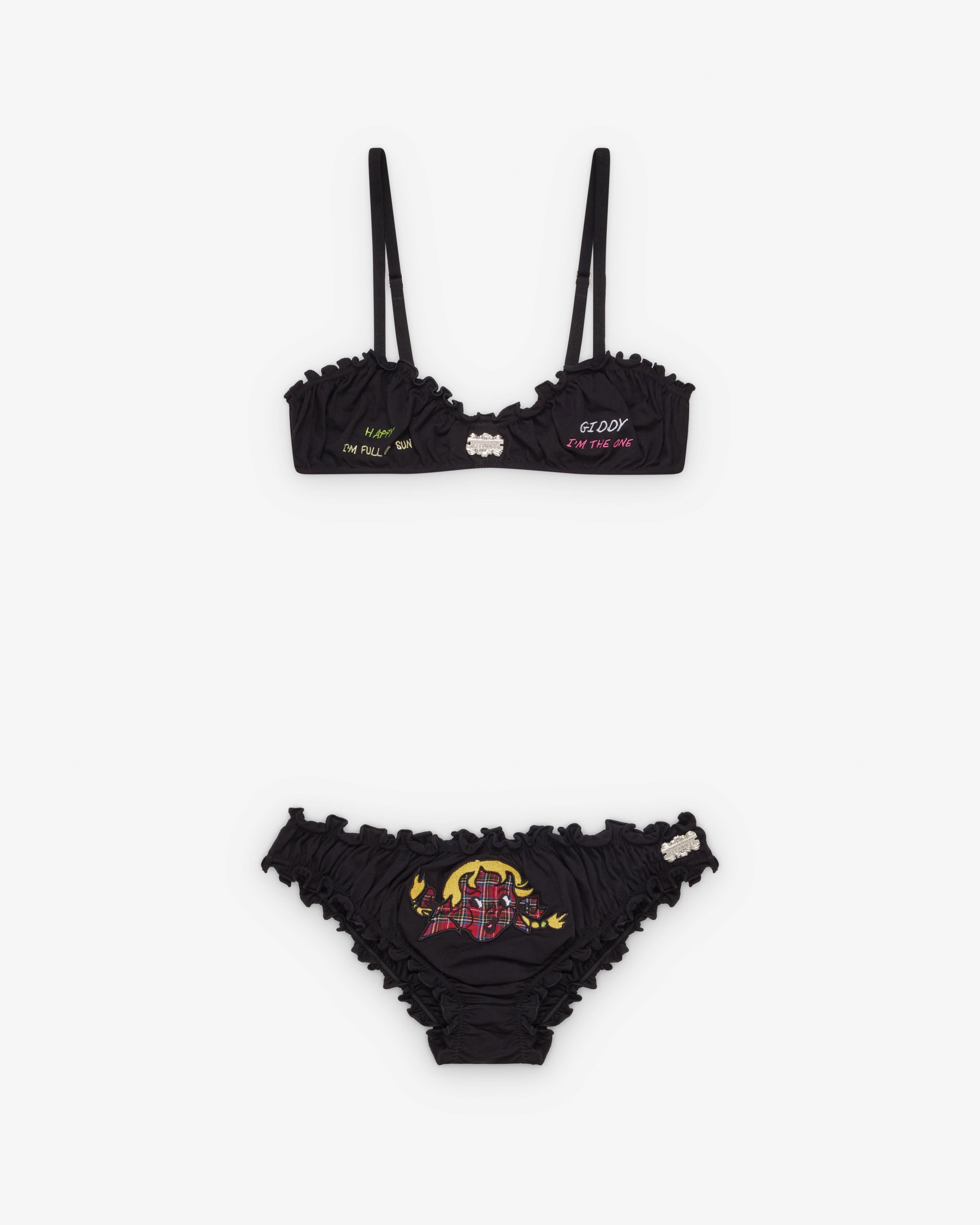 Chopova Lowena - Women's Happy Set - (Black) by CHOPOVA LOWENA
