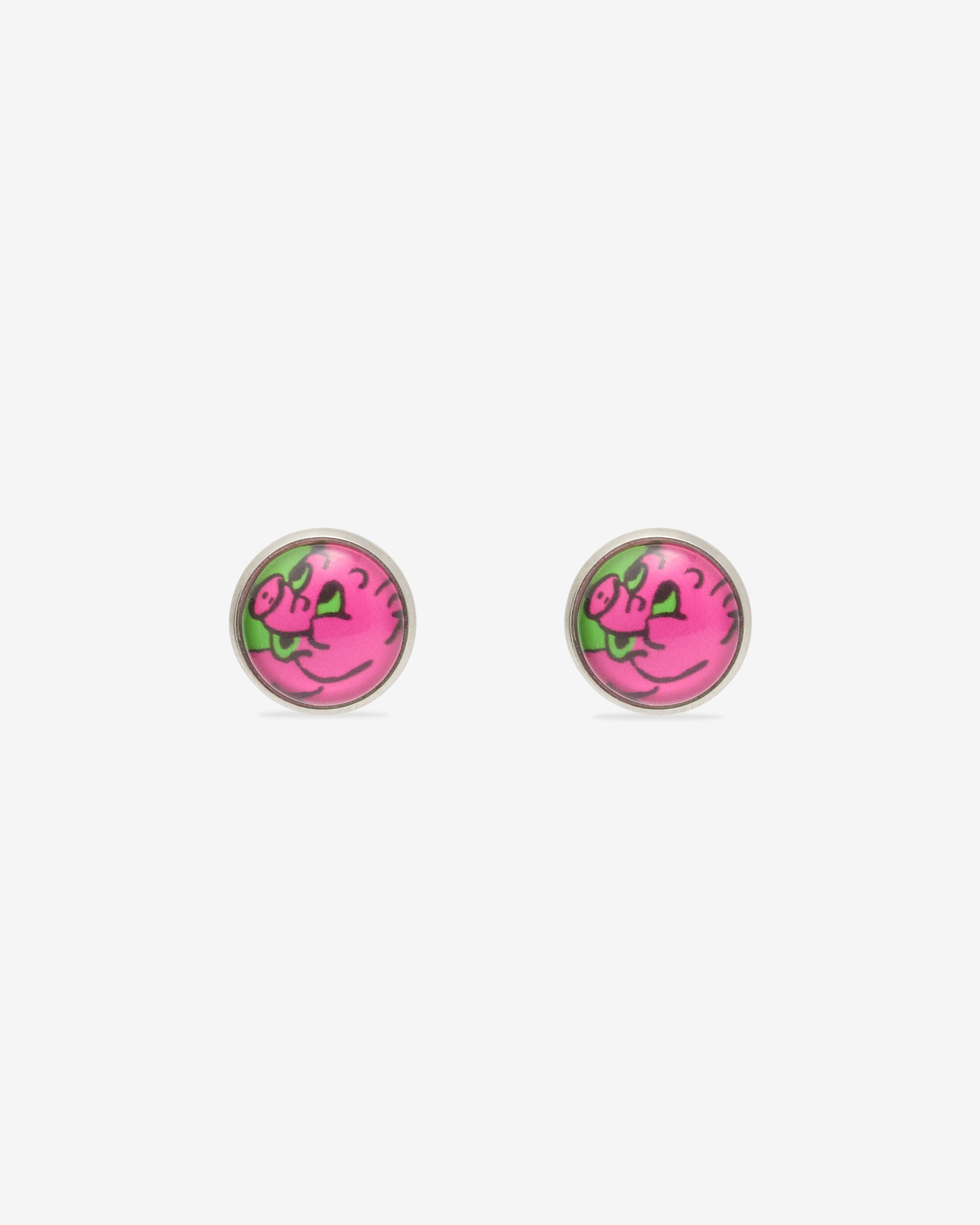 Chopova Lowena - Women's Hey Piggy Stud Earrings - (Pink) by CHOPOVA LOWENA
