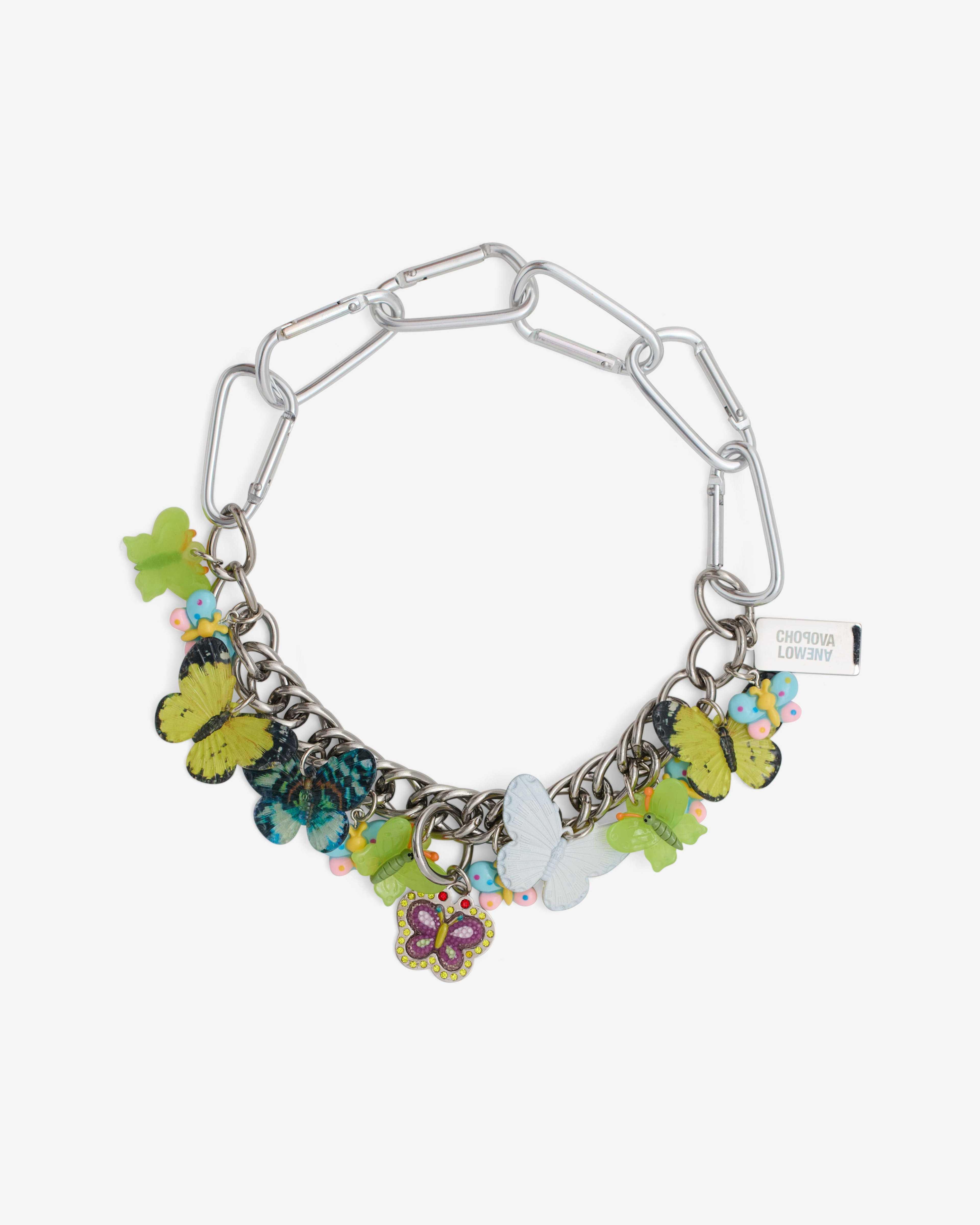Chopova Lowena - Women’s Kaleidoscope Carabiner Necklace - (Multi) by CHOPOVA LOWENA