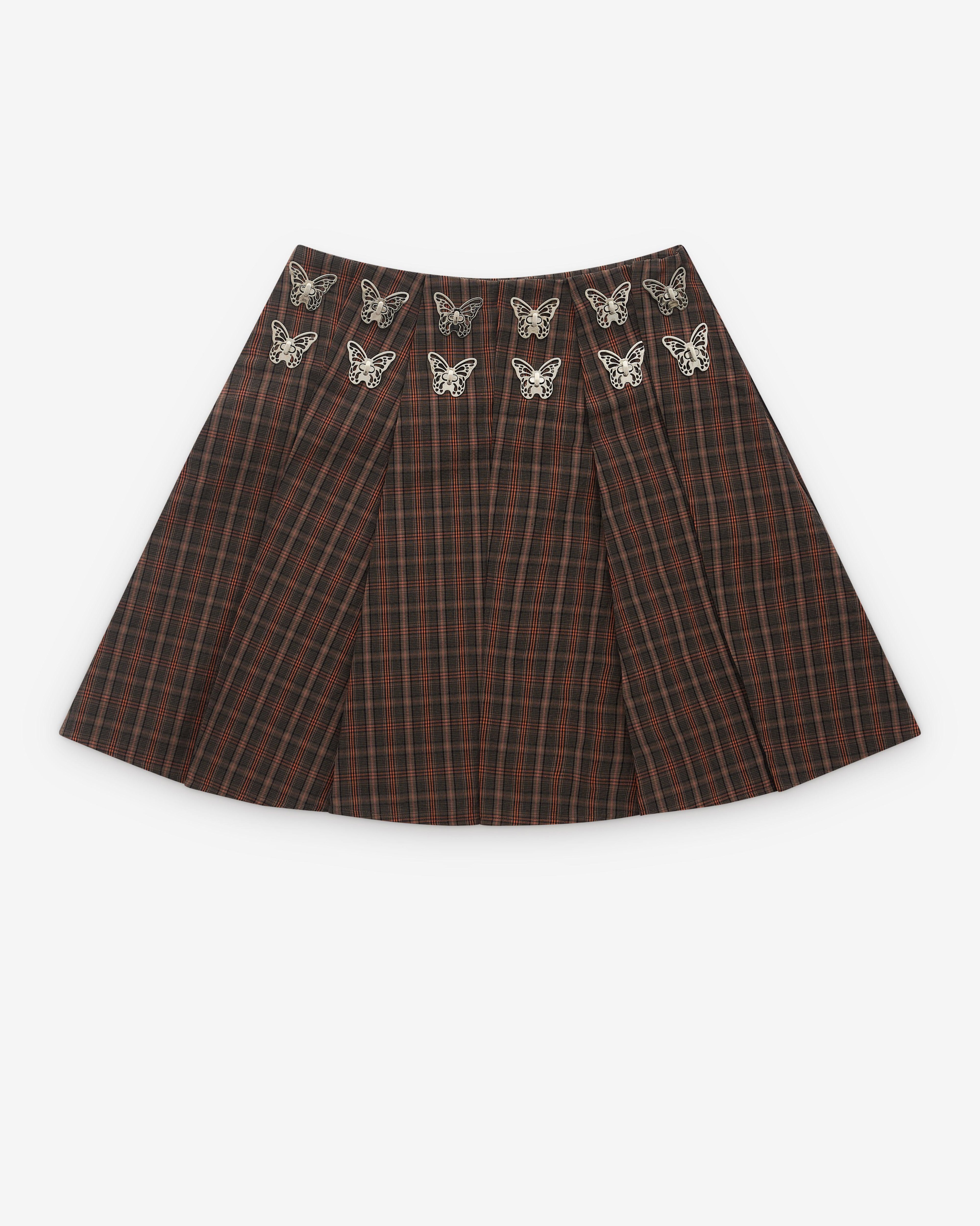 Chopova Lowena - Women’s Ladyheath Skirt - (Brown) by CHOPOVA LOWENA