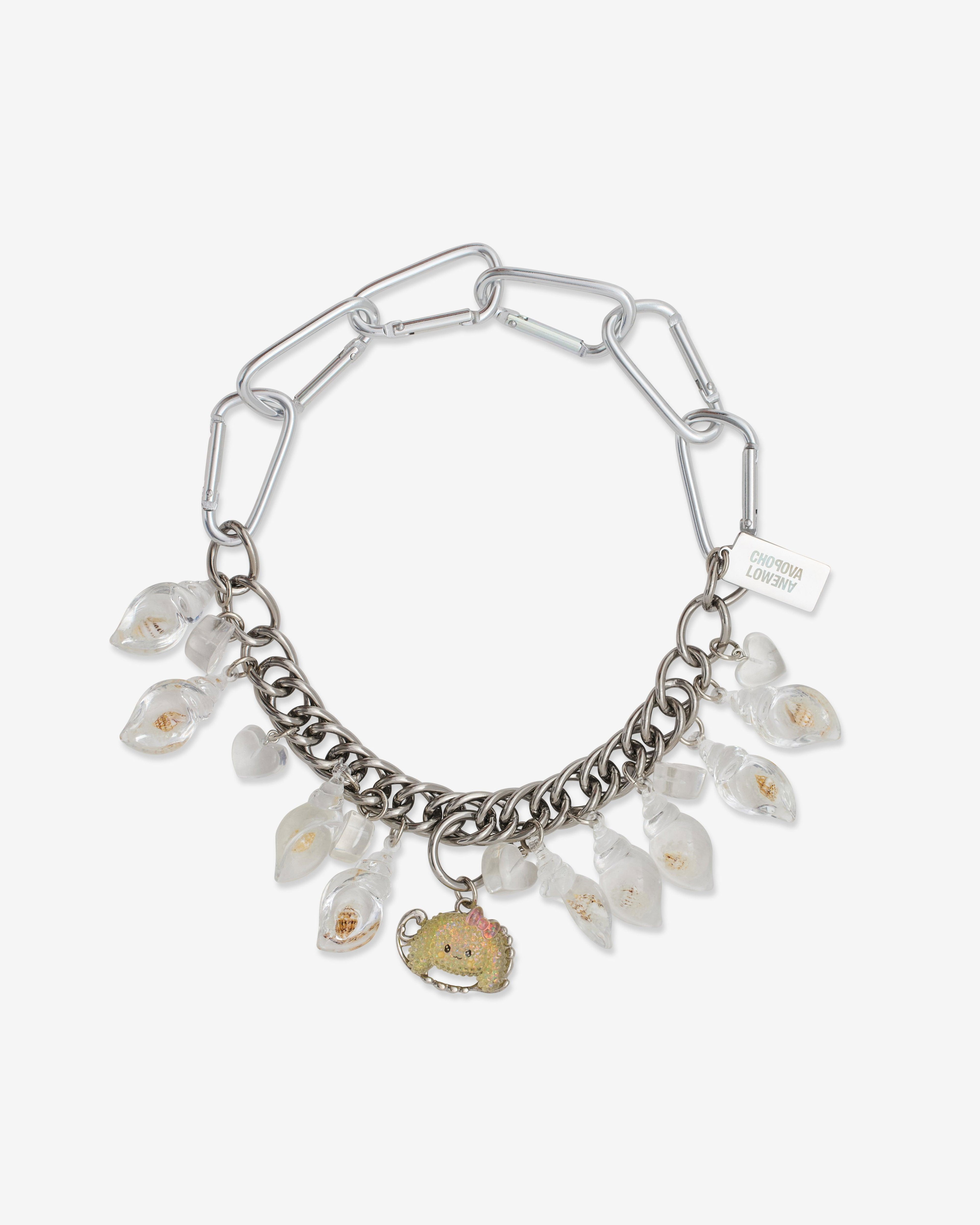 Chopova Lowena - Women’s Lamb In Shells Carabiner Necklace - (Multi) by CHOPOVA LOWENA