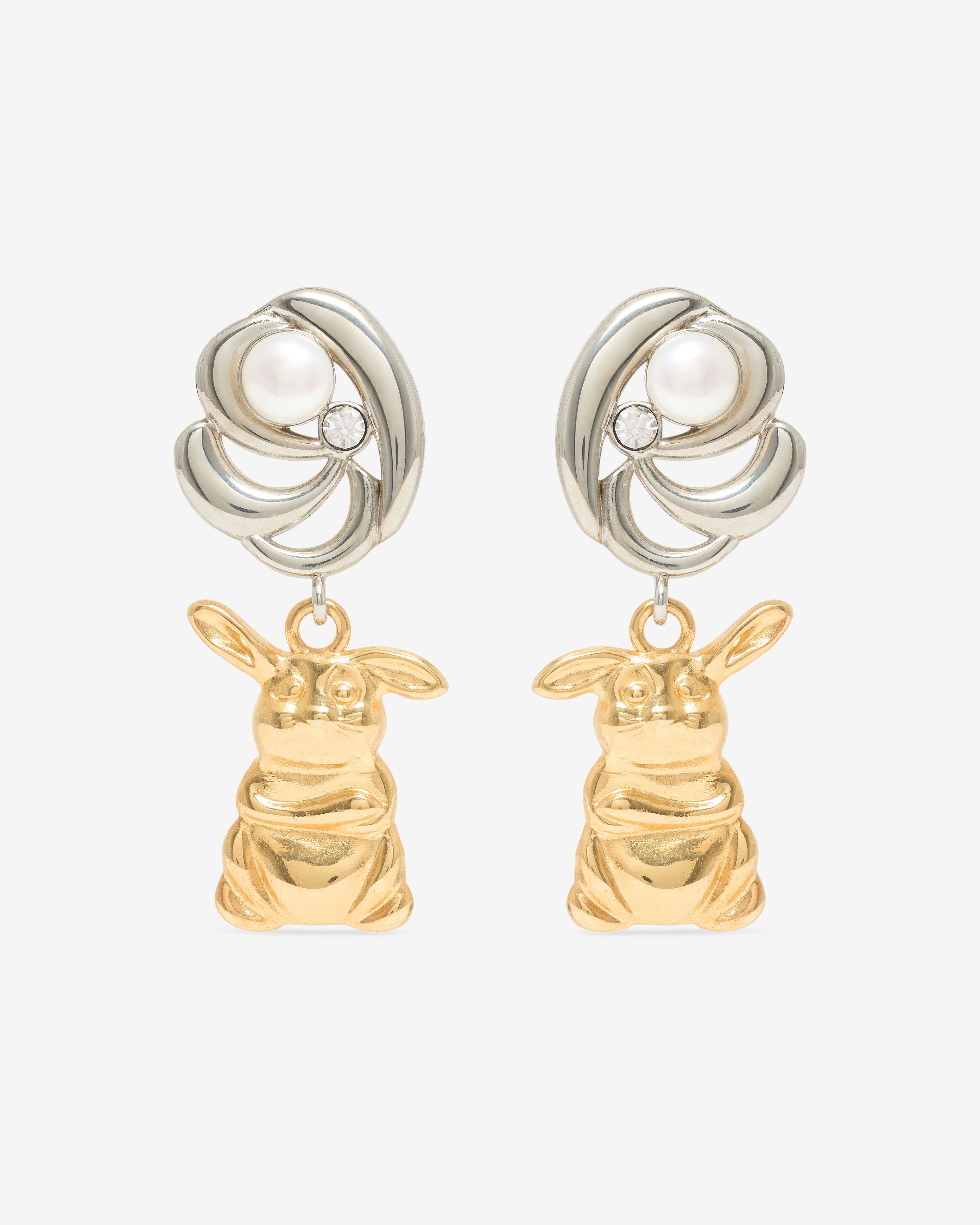 Chopova Lowena - Women’s Little Friend Drop Earrings - (Multi) by CHOPOVA LOWENA