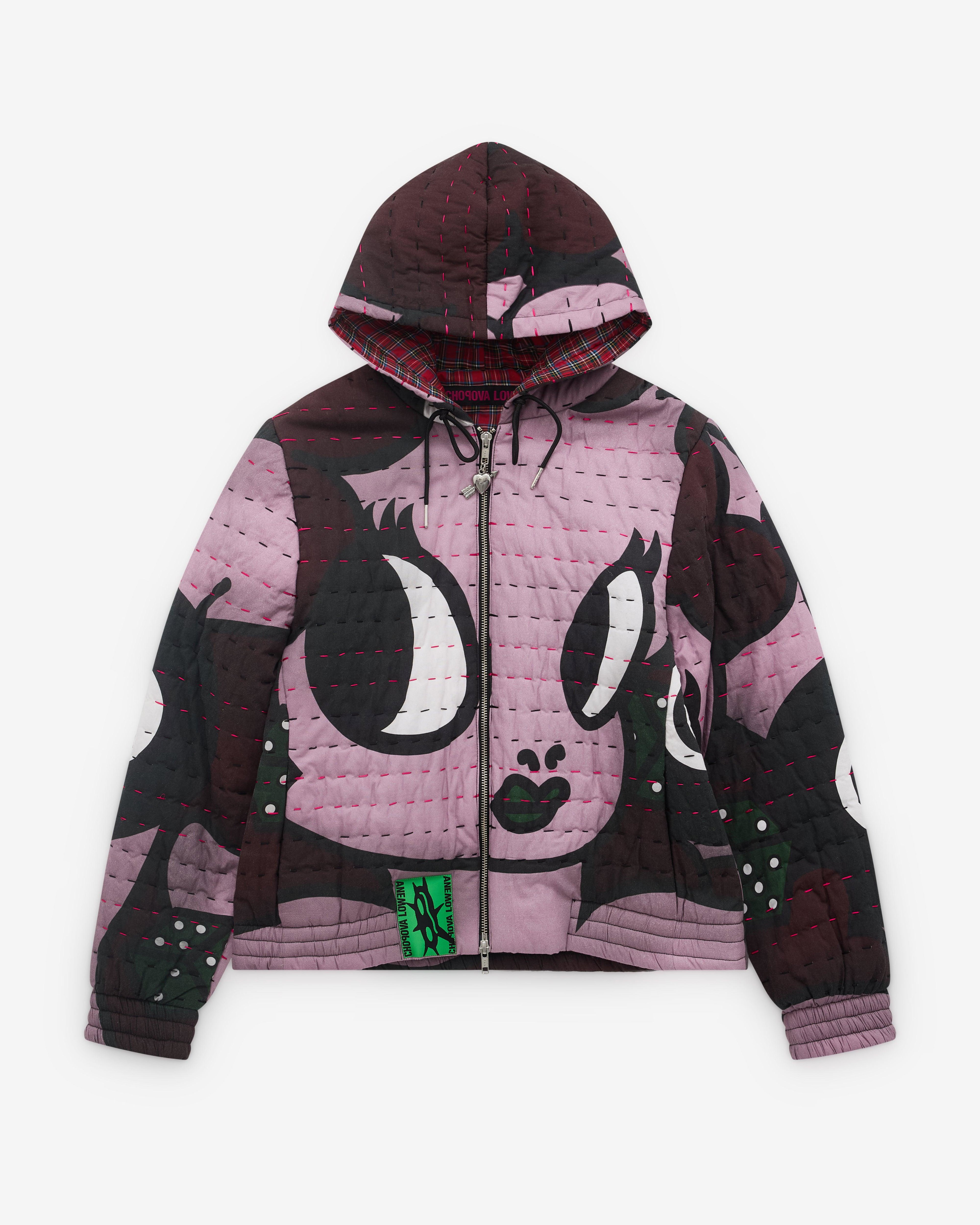Chopova Lowena - Women’s Lucky Lady Hooded Jacket - (Multi) by CHOPOVA LOWENA
