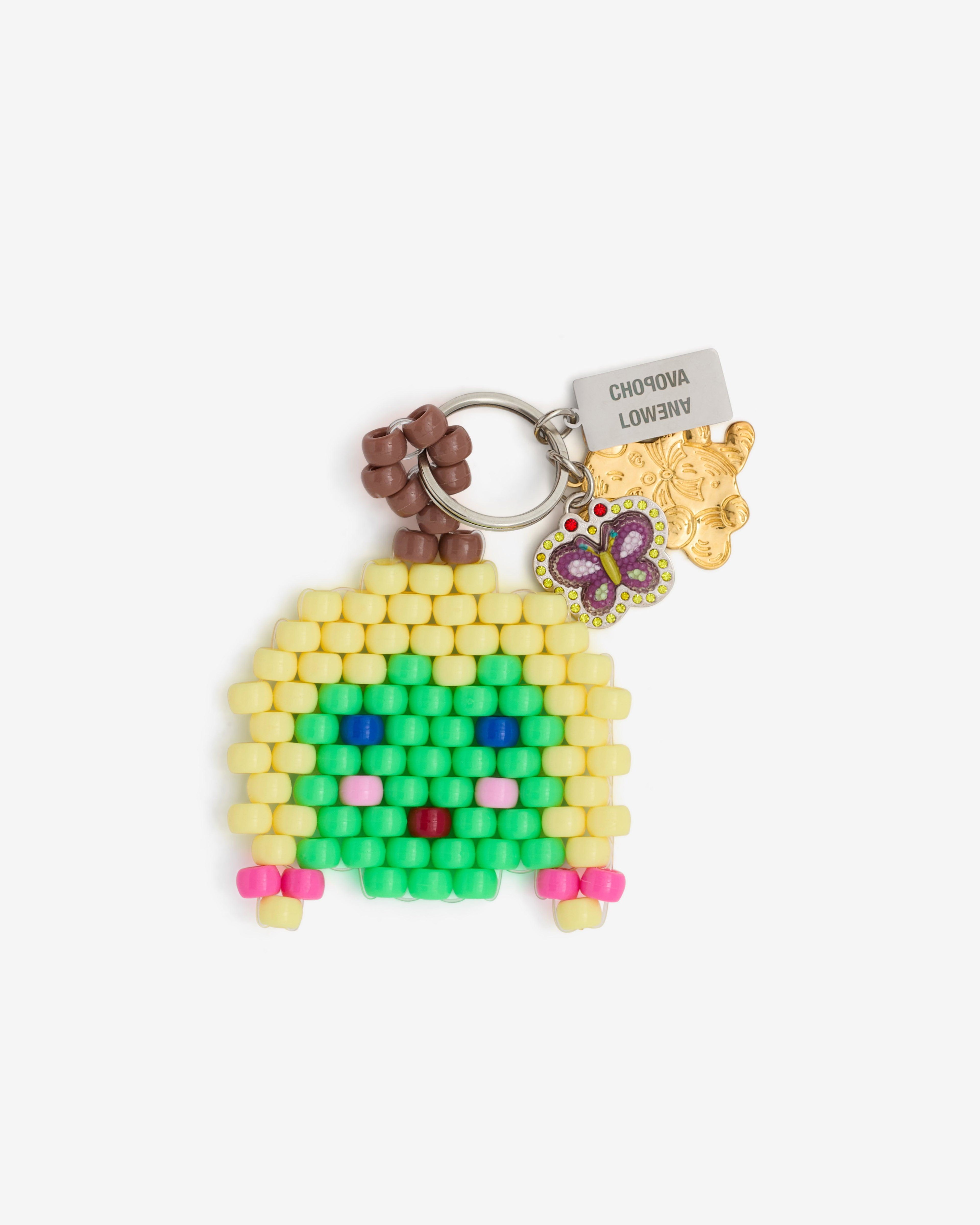 Chopova Lowena - Women’s Meg Keyring - (Green) by CHOPOVA LOWENA