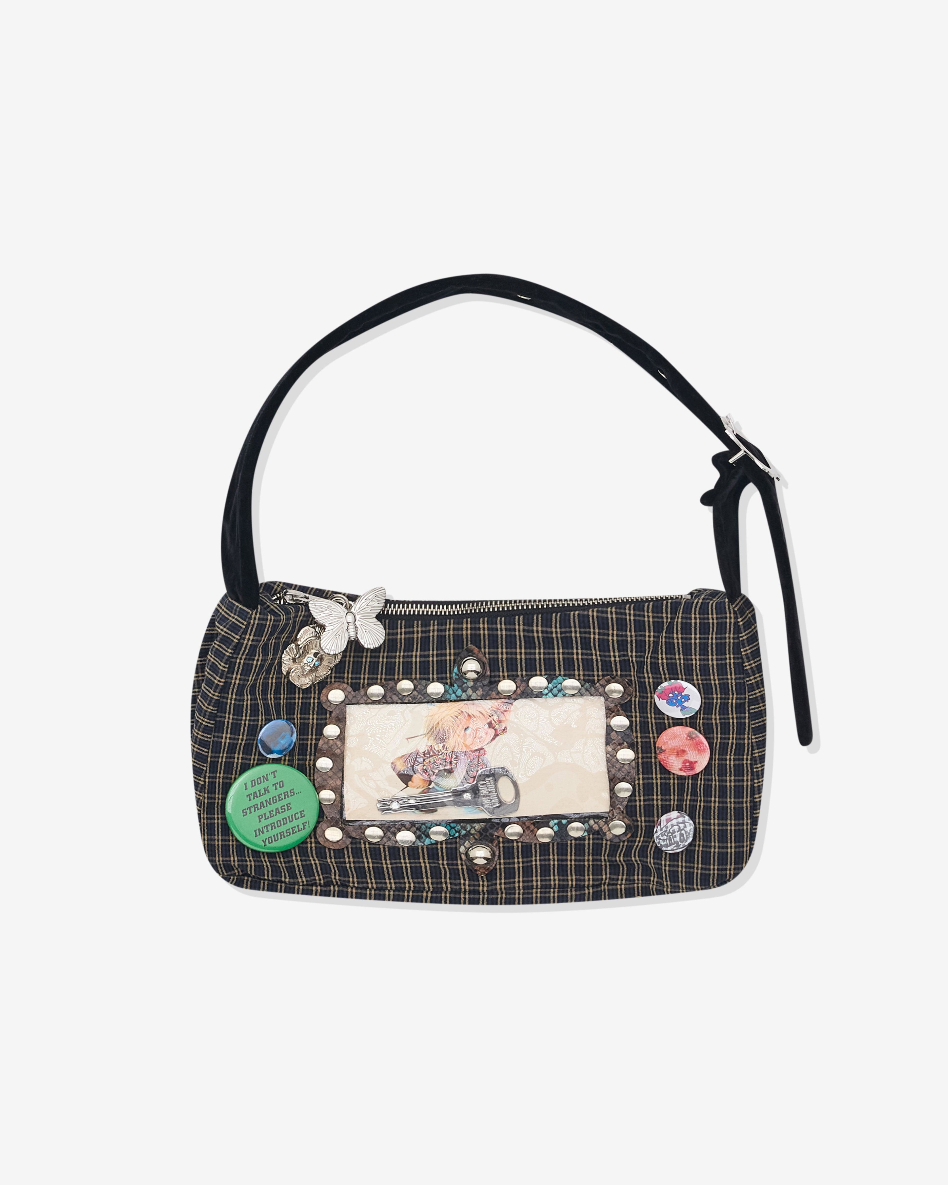 Chopova Lowena - Women’s Picture Me Mini Mommy Bag - (Navy) by CHOPOVA LOWENA